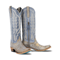 Lane Skylight Boot - Gilded Denim