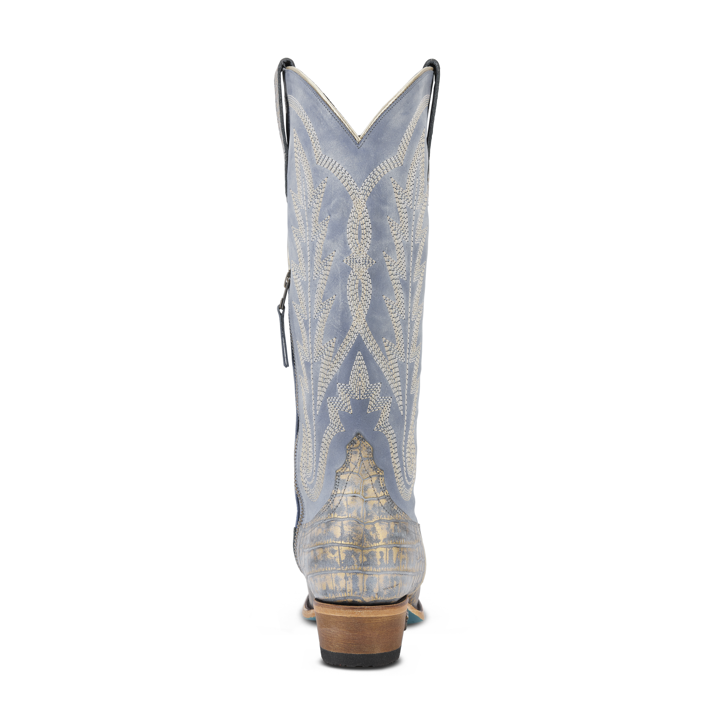 Lane Skylight Boot - Gilded Denim