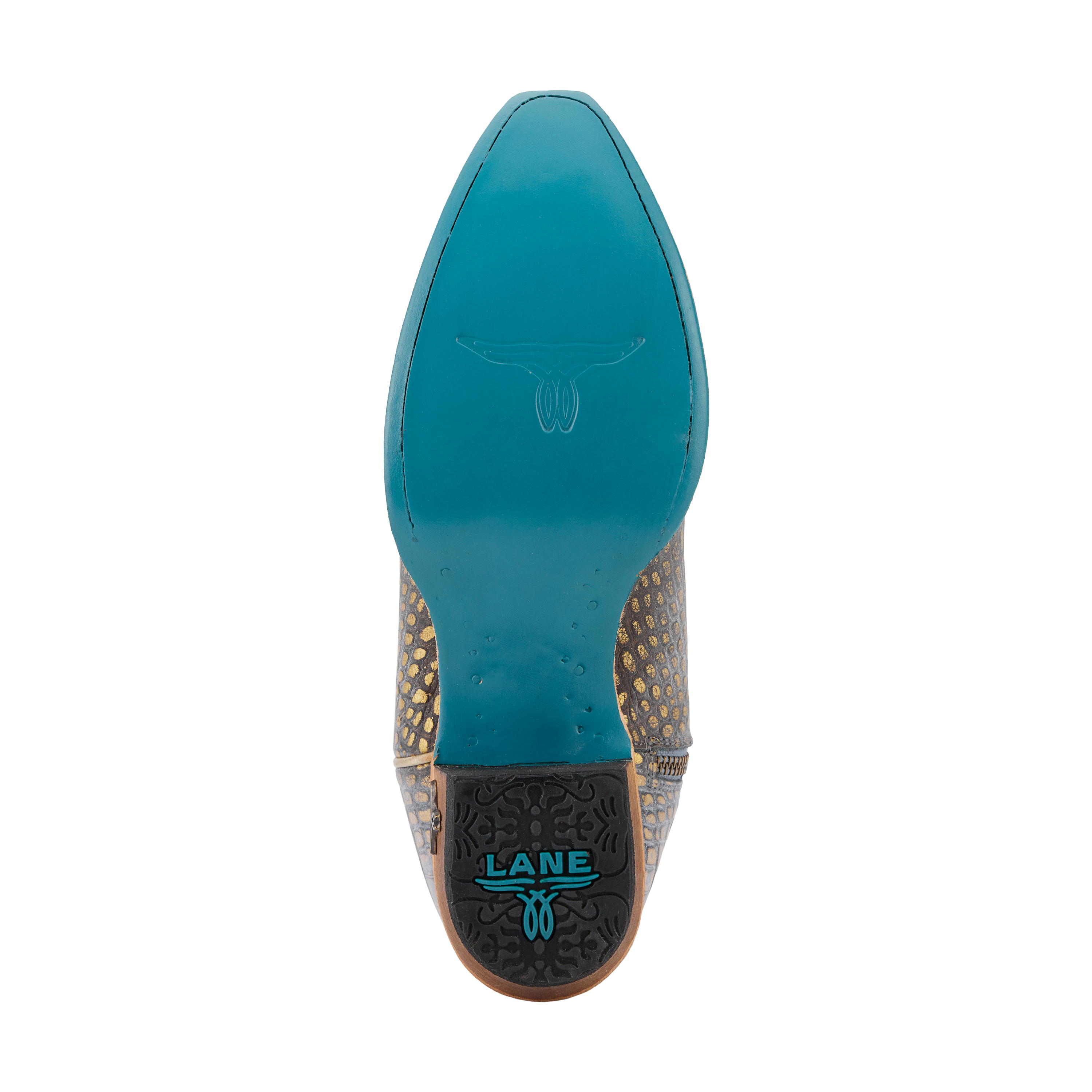Lane Skylight Boot - Gilded Denim