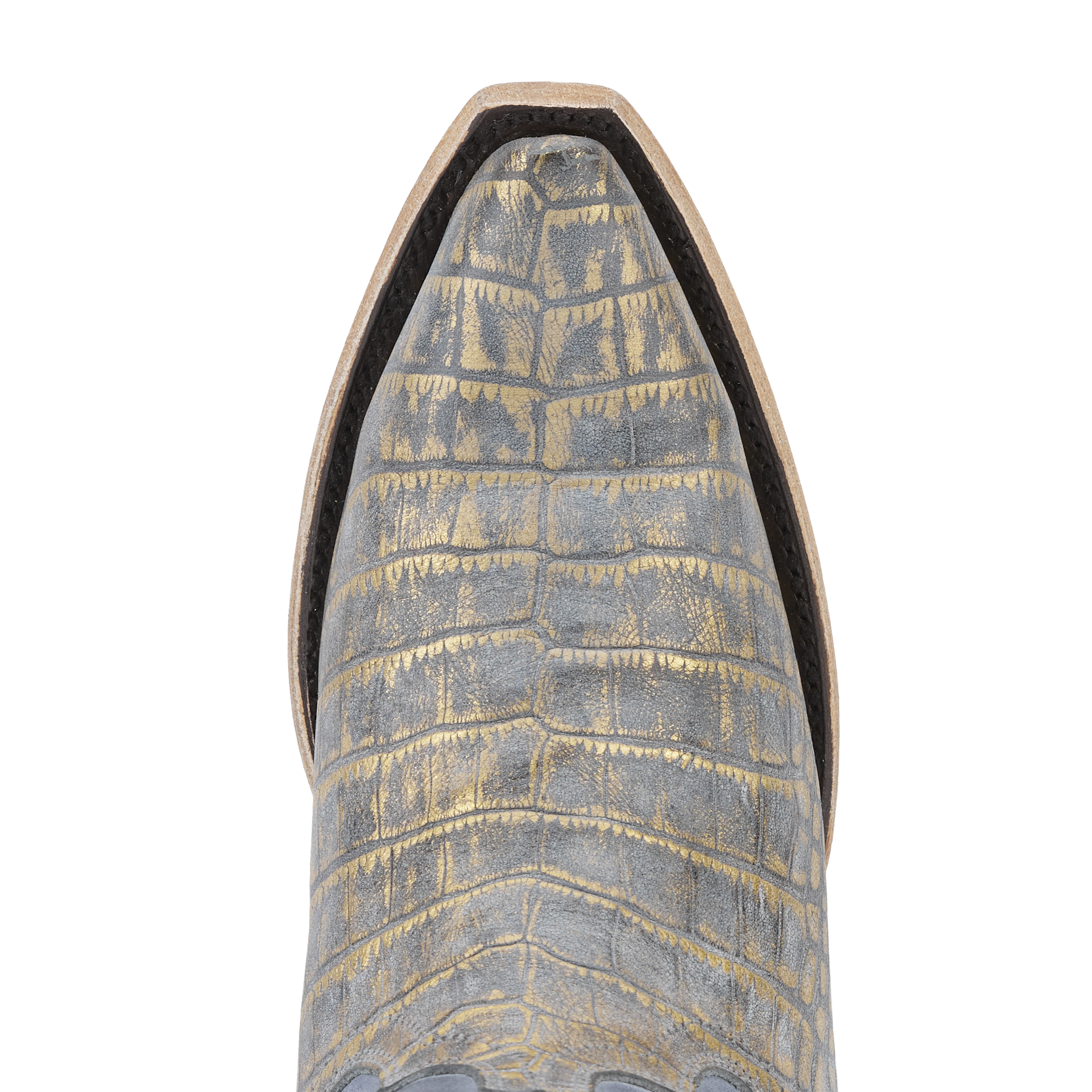 Lane Skylight Boot - Gilded Denim