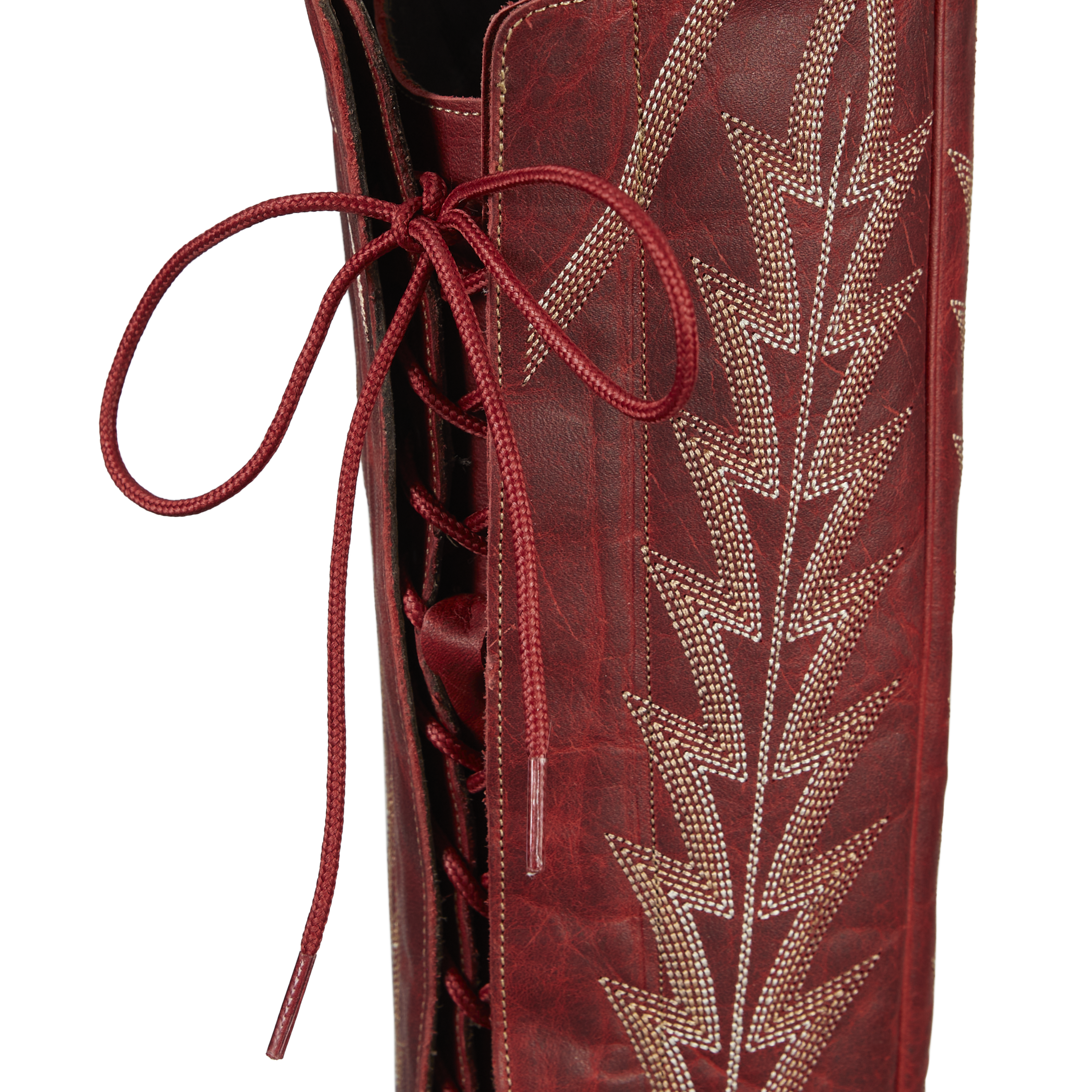 Lane Lexington OTK Corset - Smoldering Ruby