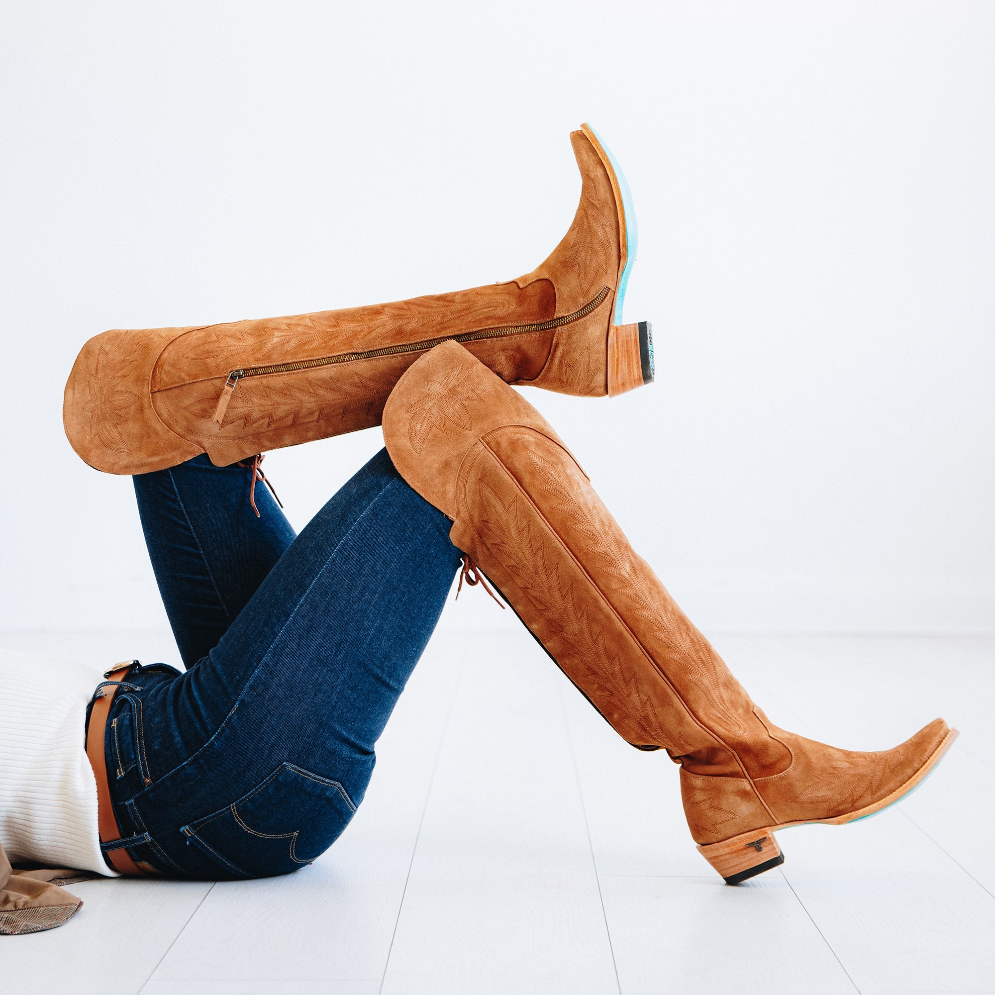 Lane Lexington OTK Corset - Toffee Roughout