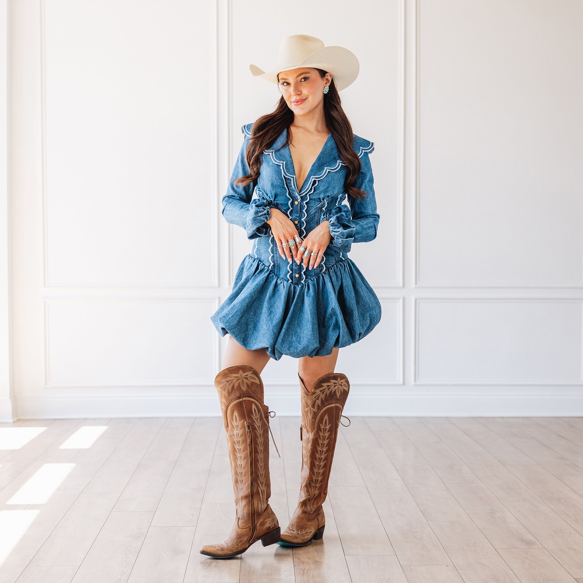 Lane Lexington OTK Corset - Desert Clay