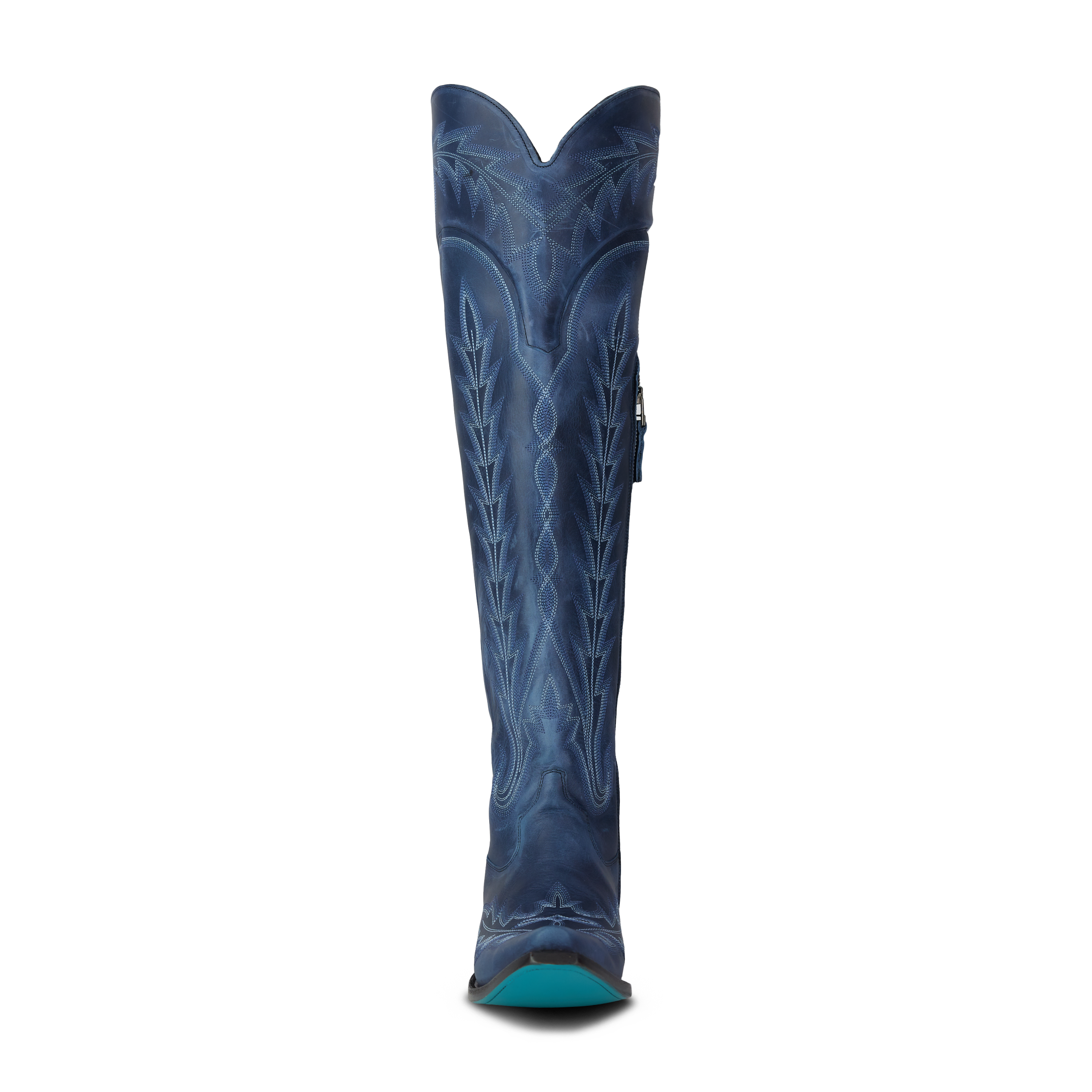 Lane Lexington OTK Corset - Midnight Navy