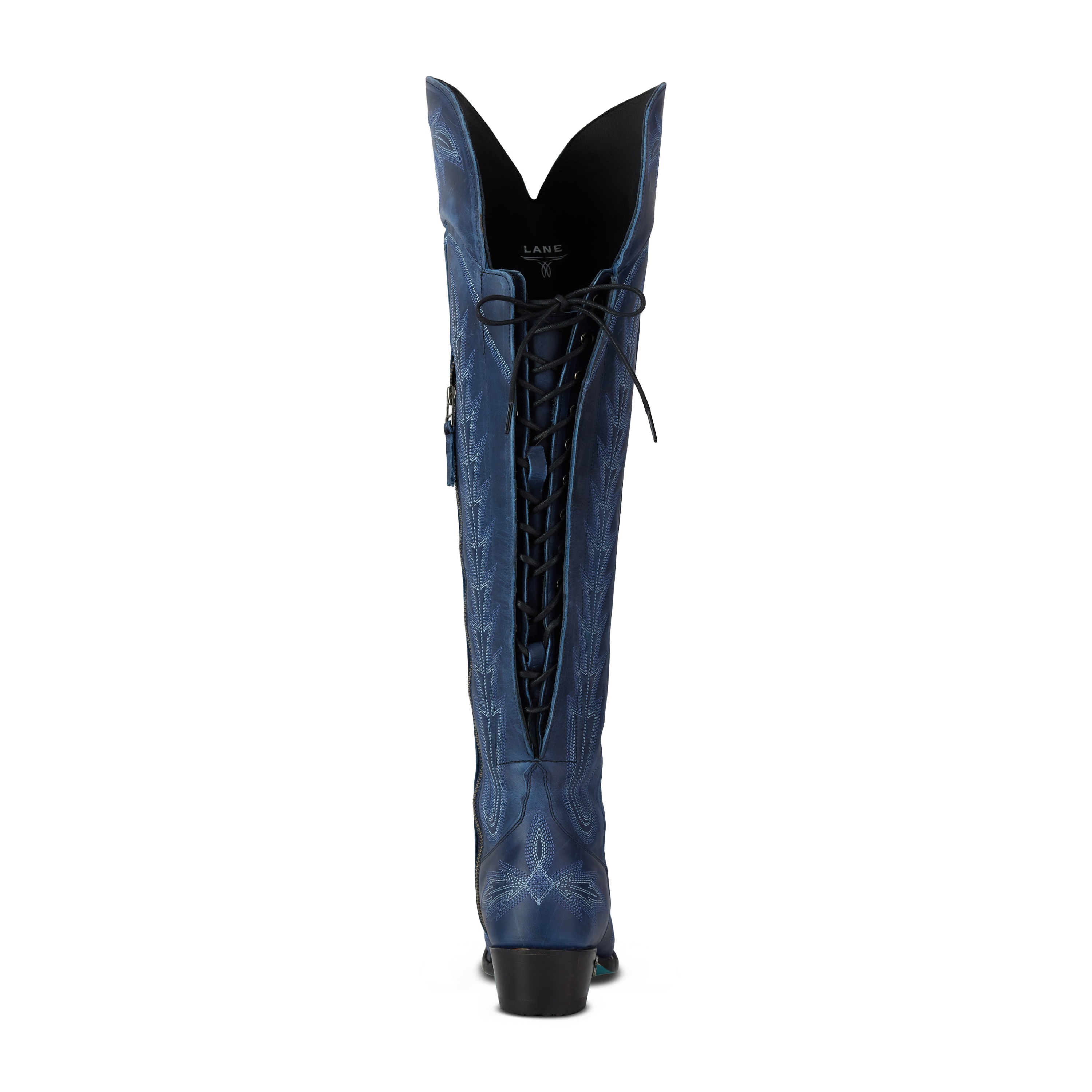 Lane Lexington OTK Corset - Midnight Navy