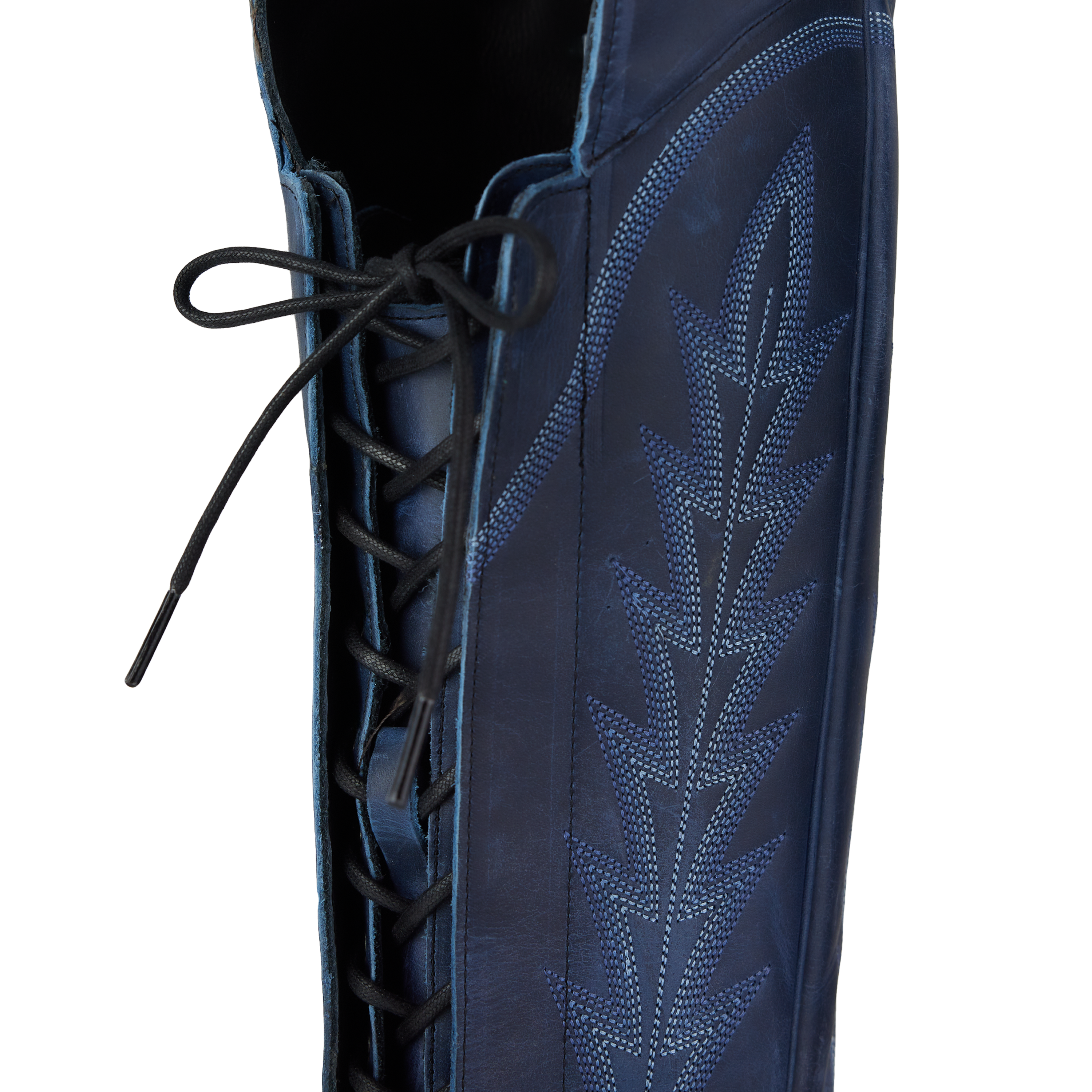 Lane Lexington OTK Corset - Midnight Navy