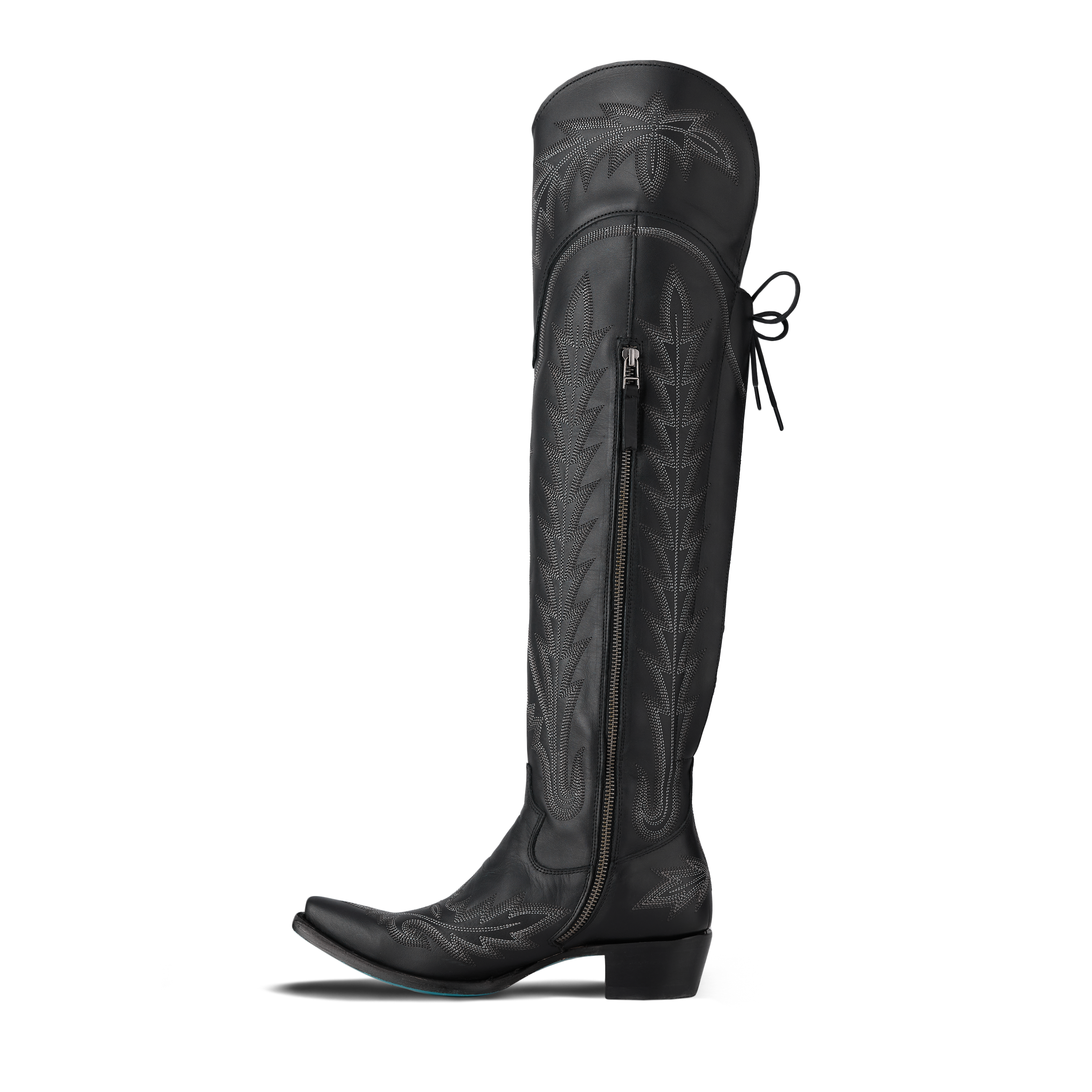 Lane Lexington OTK Corset - Jet Black