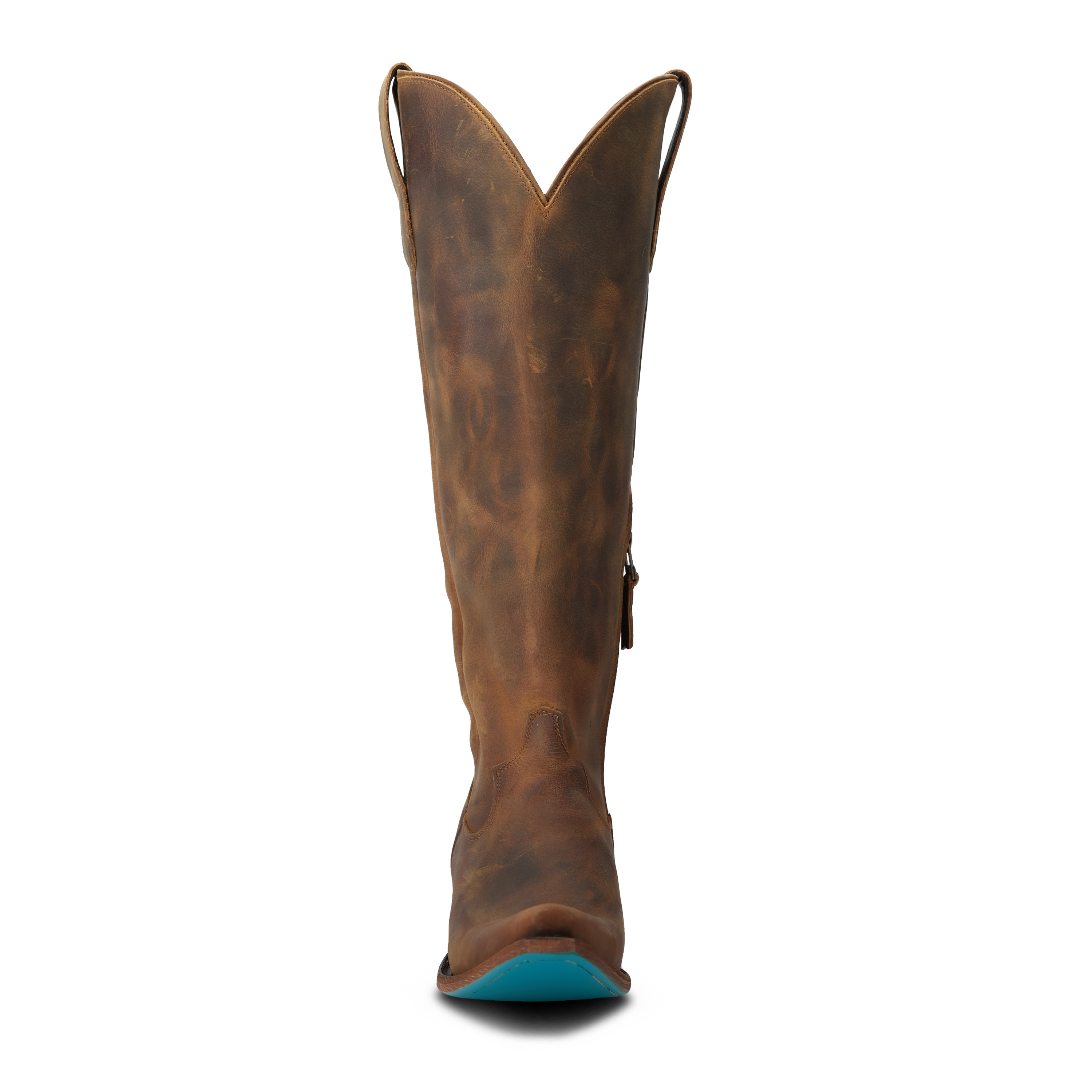 Lane Olivia Jane Knee High Corset - Burnt Caramel