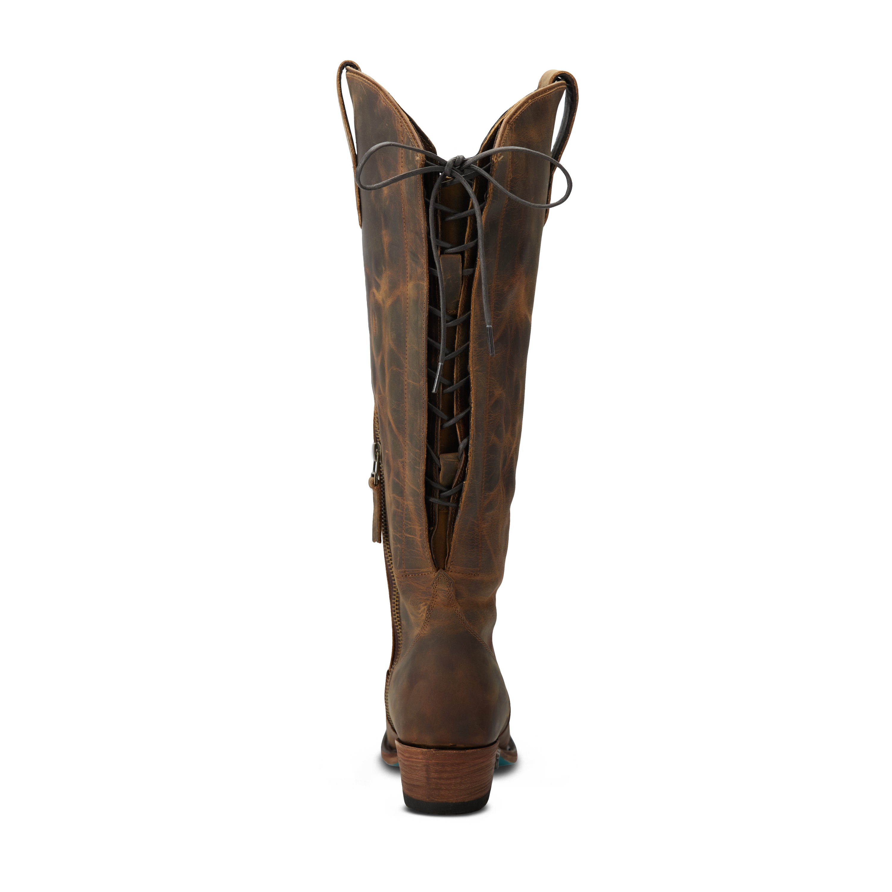 Lane Olivia Jane Knee High Corset - Burnt Caramel