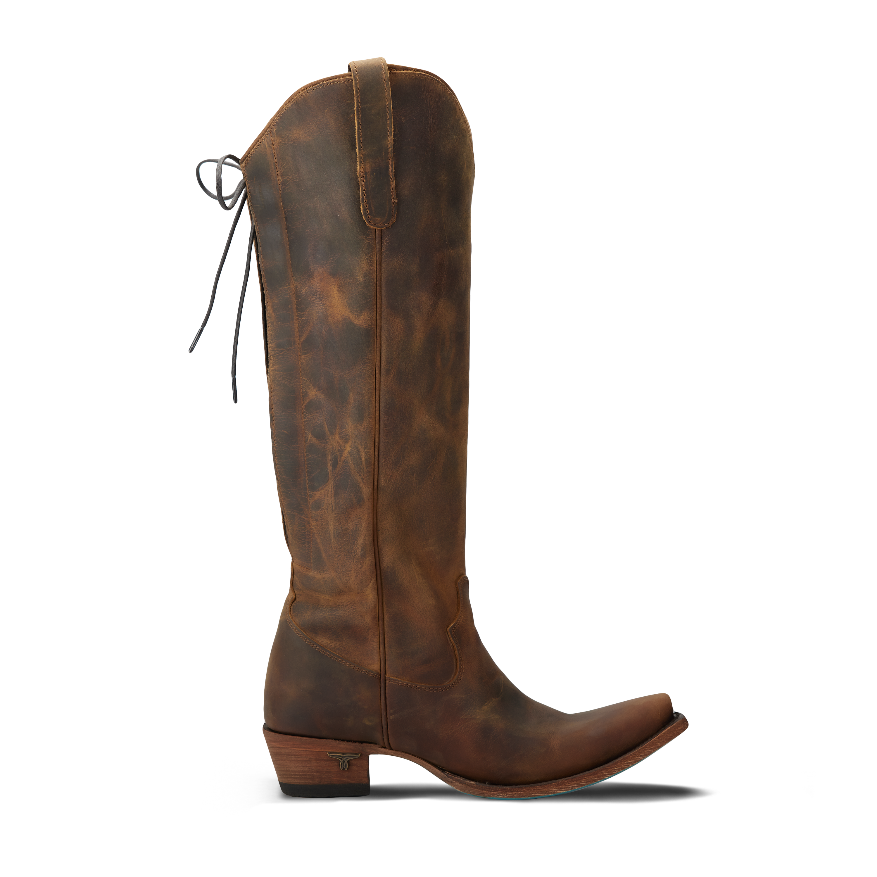 Lane Olivia Jane Knee High Corset - Burnt Caramel