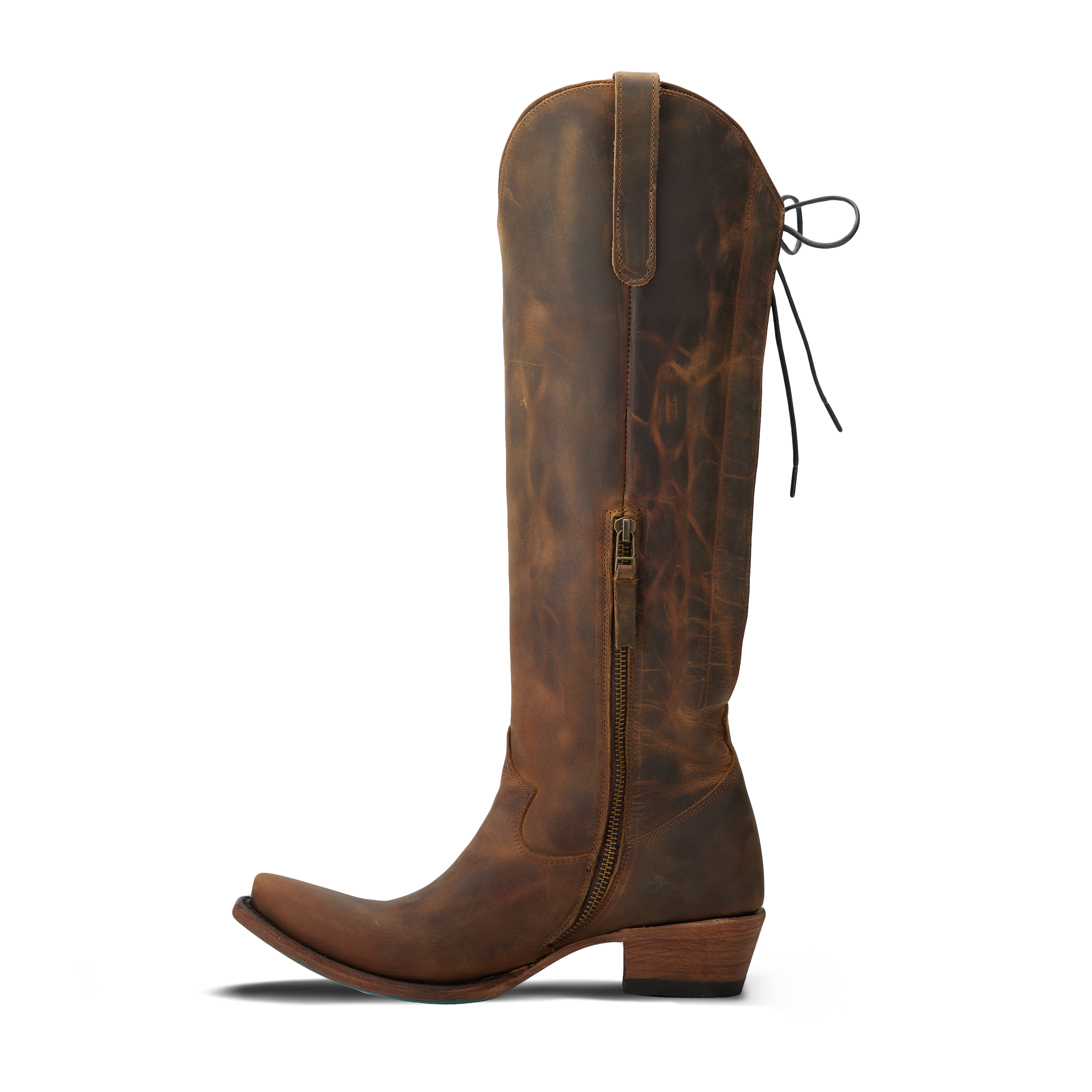 Lane Olivia Jane Knee High Corset - Burnt Caramel