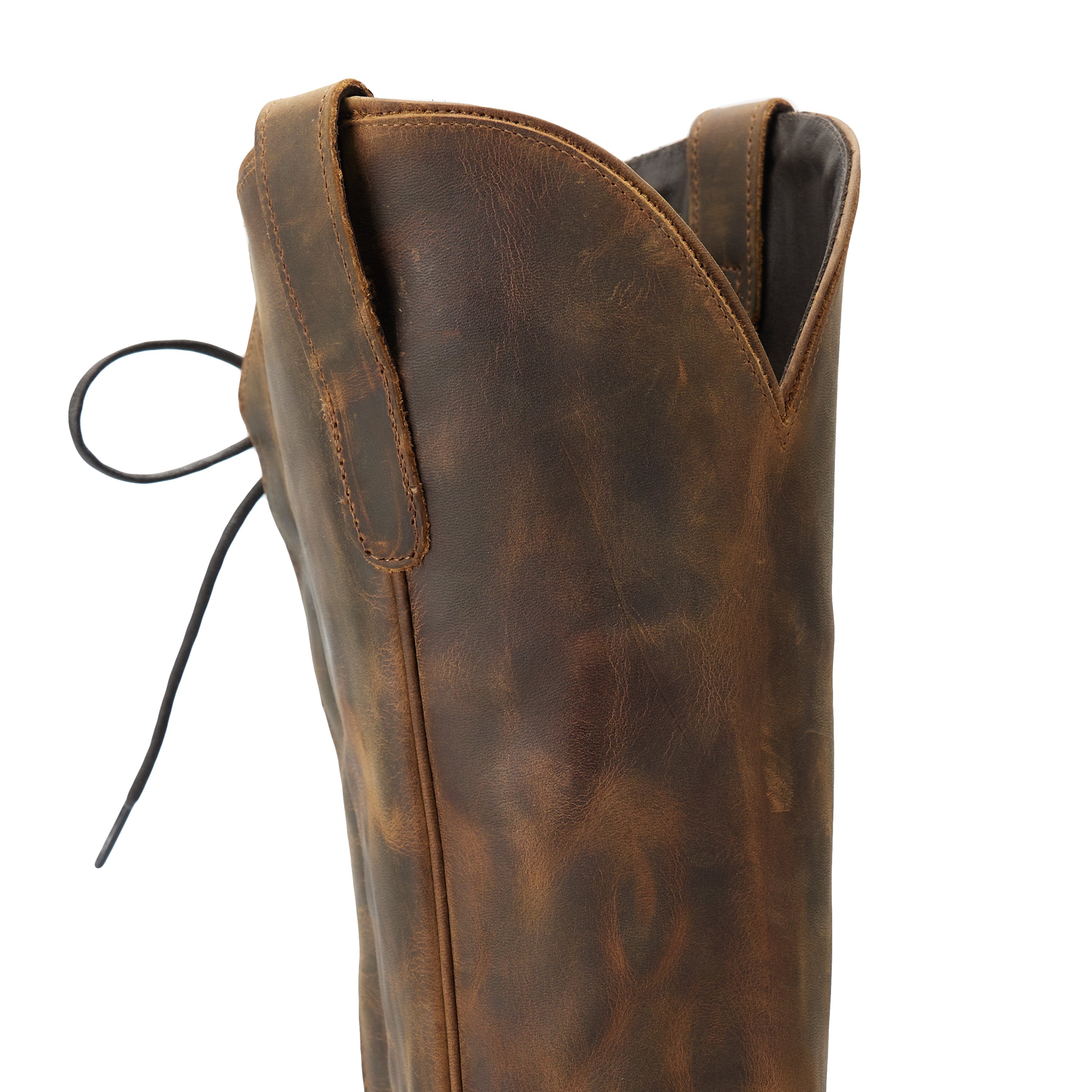Lane Olivia Jane Knee High Corset - Burnt Caramel
