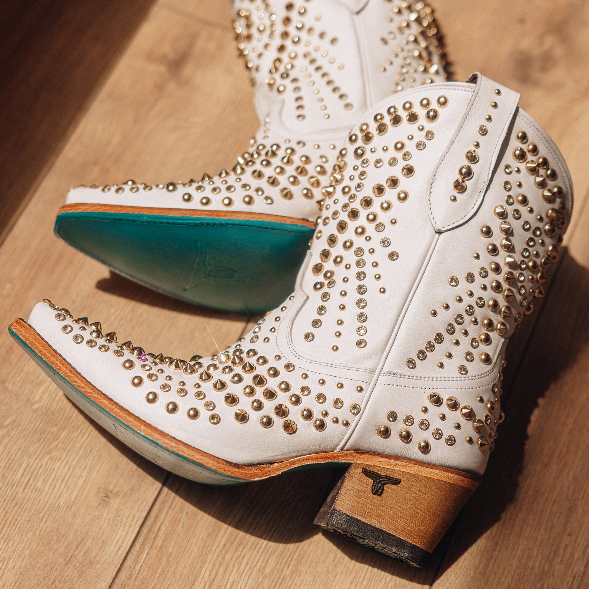 Lane Dolly Bootie - Matte White