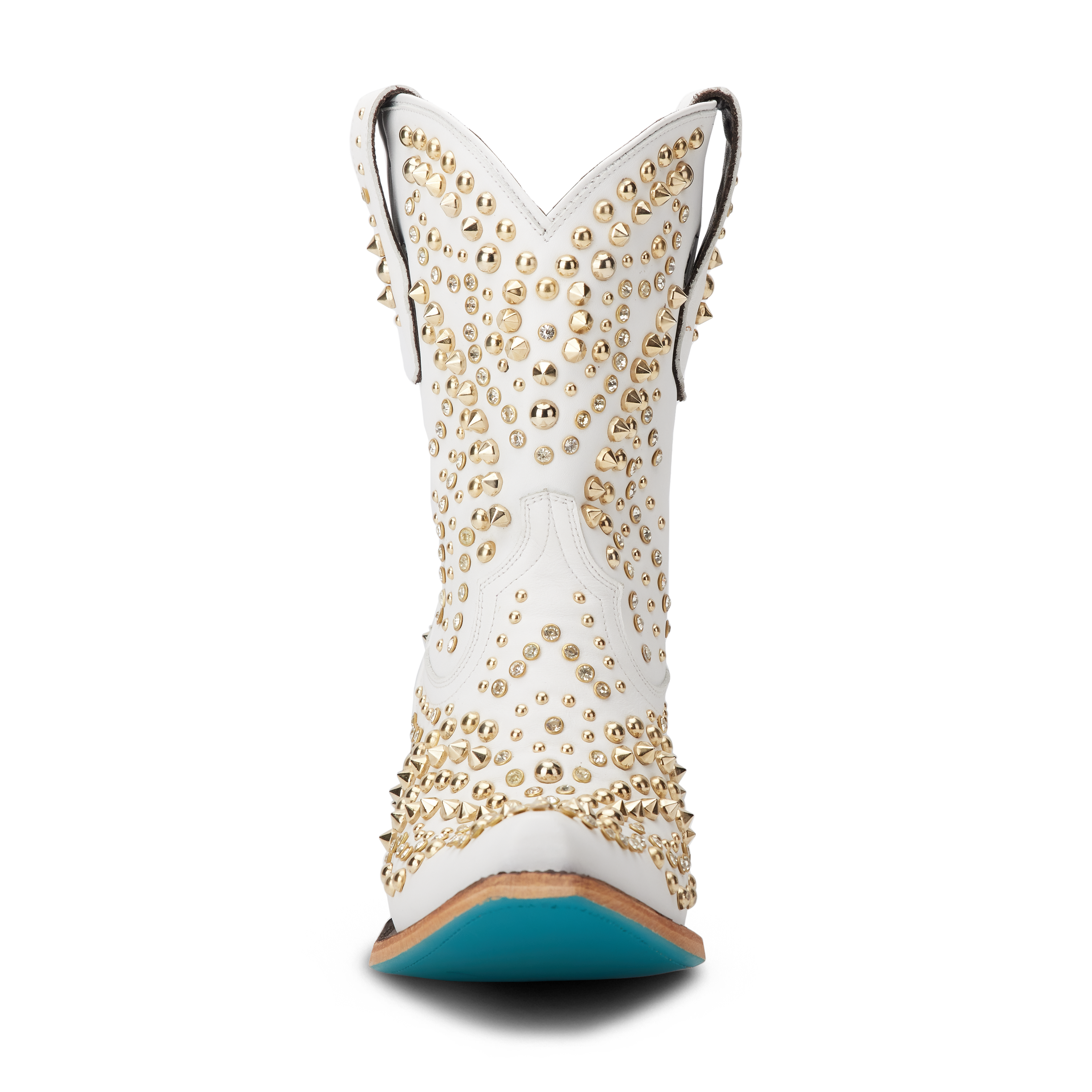 Lane Dolly Bootie - Matte White