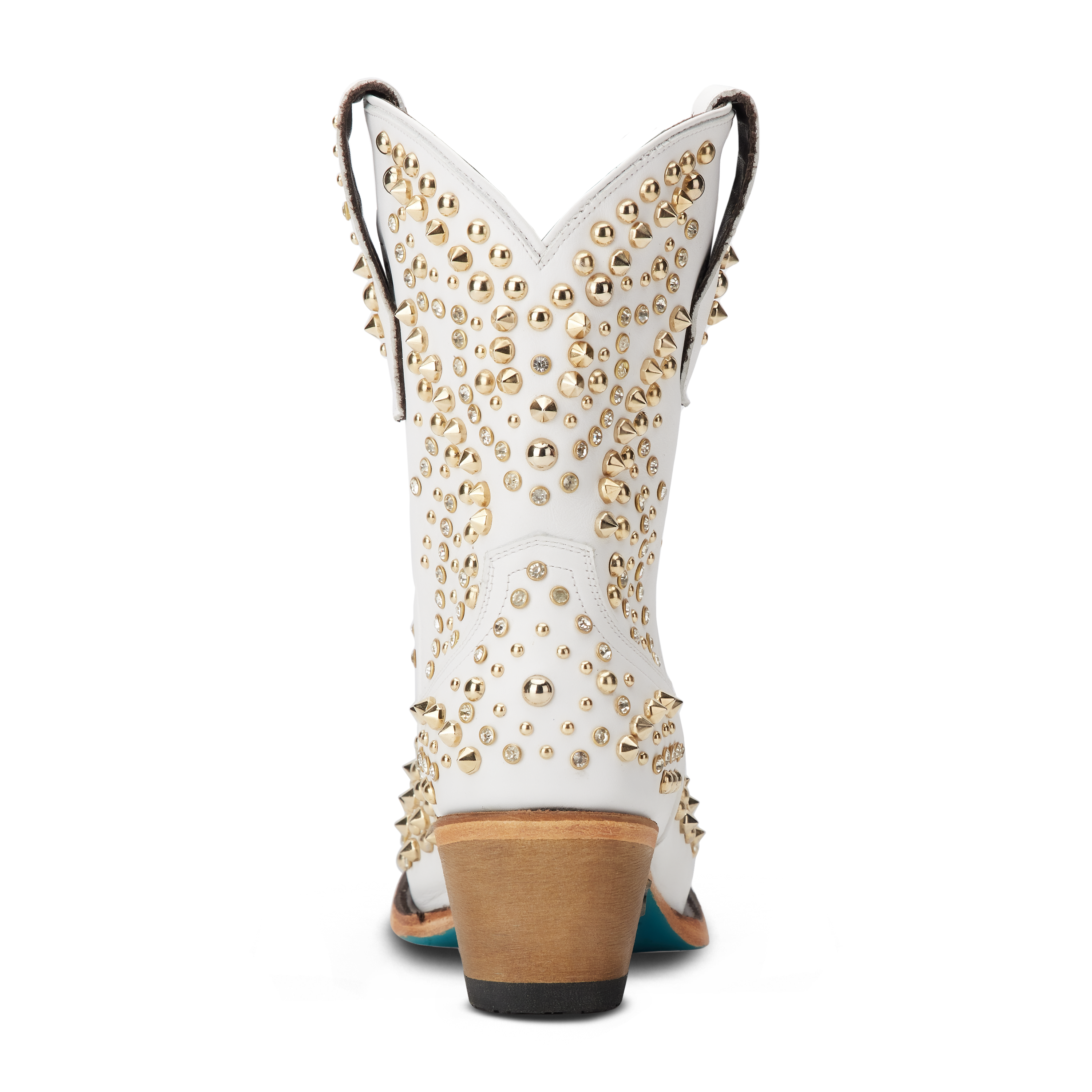 Lane Dolly Bootie - Matte White