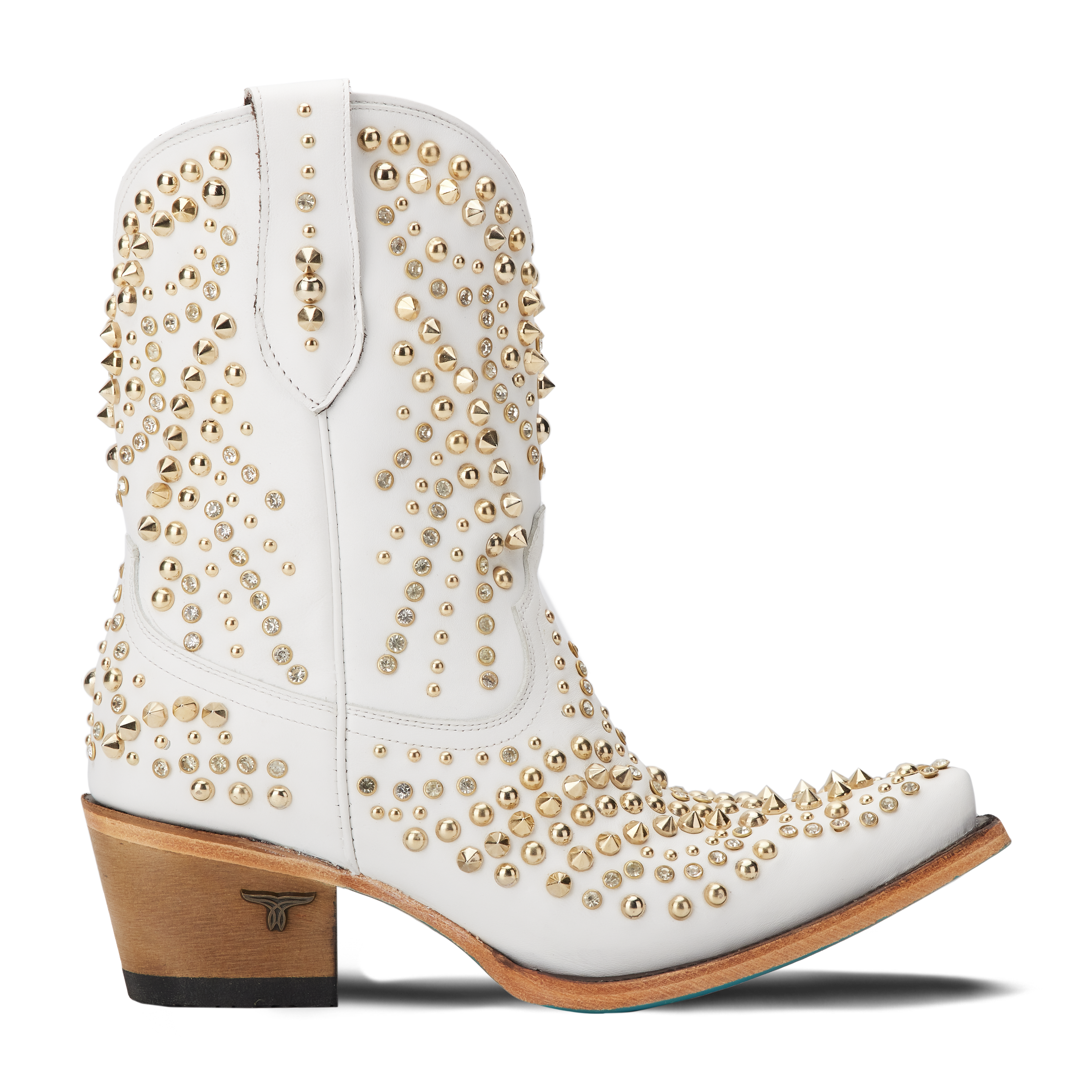 Lane Dolly Bootie - Matte White