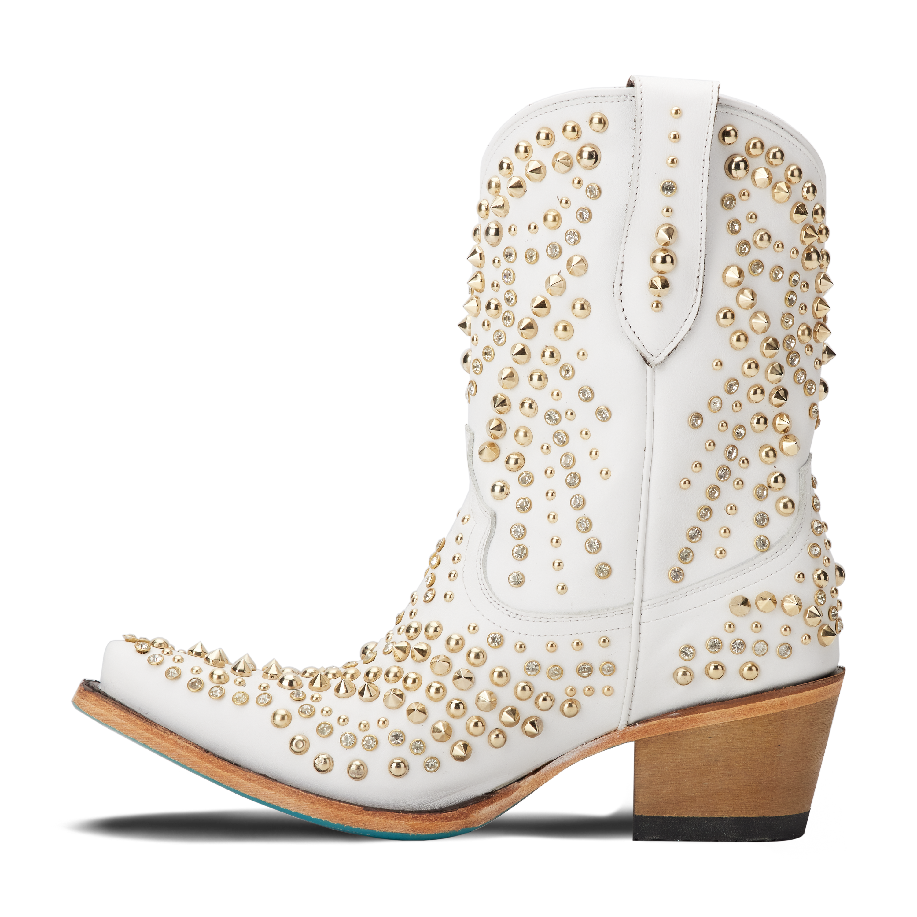 Lane Dolly Bootie - Matte White