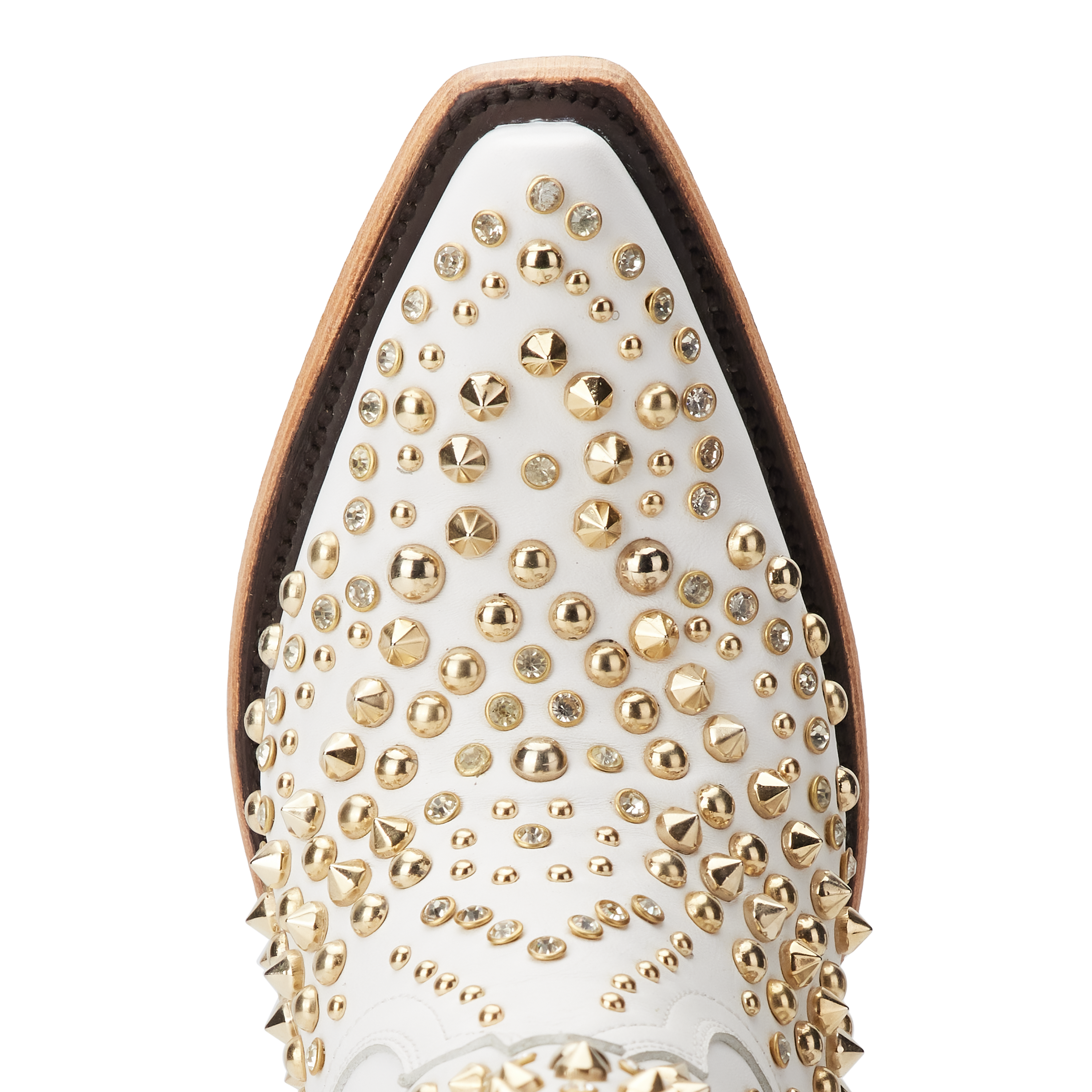 Lane Dolly Bootie - Matte White