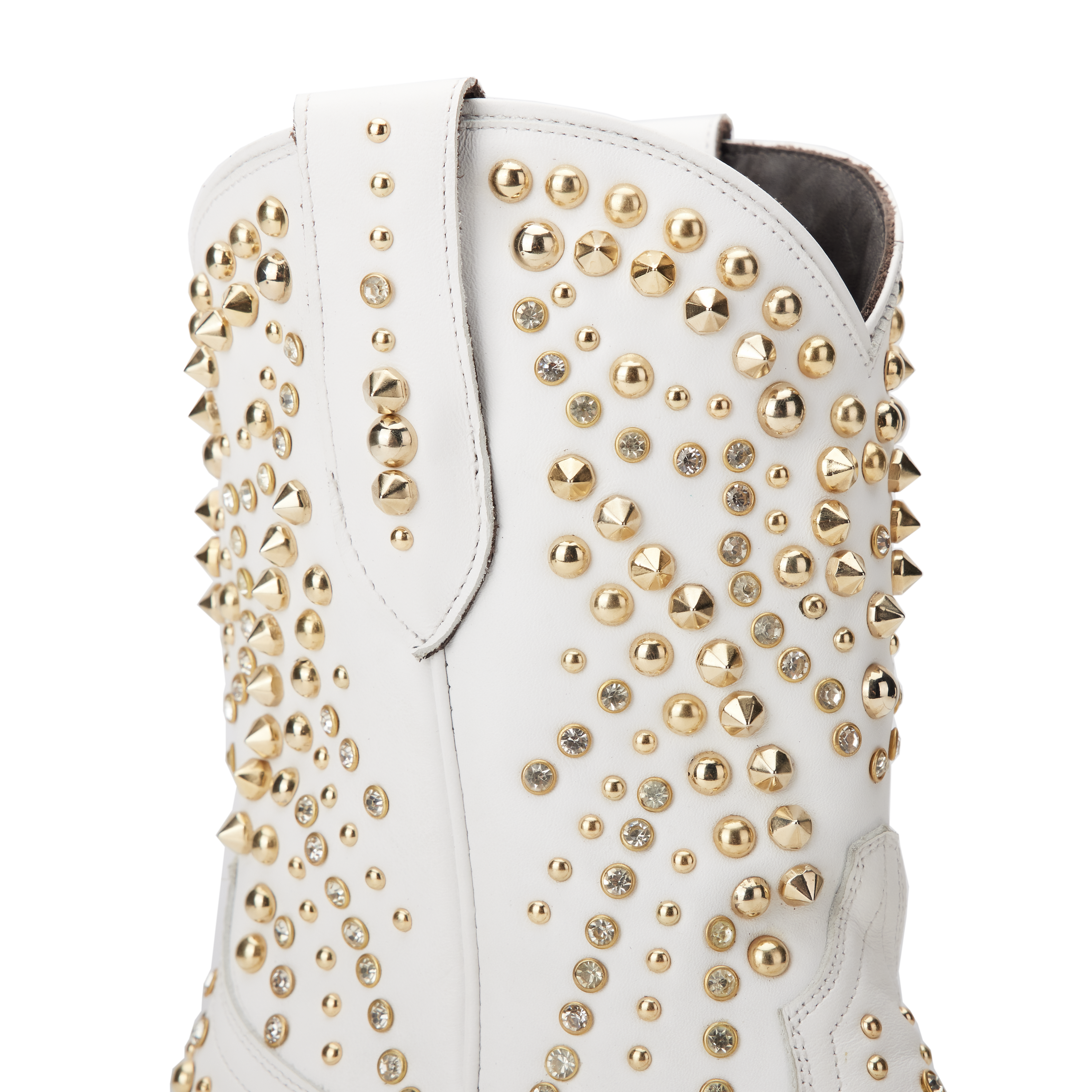 Lane Dolly Bootie - Matte White