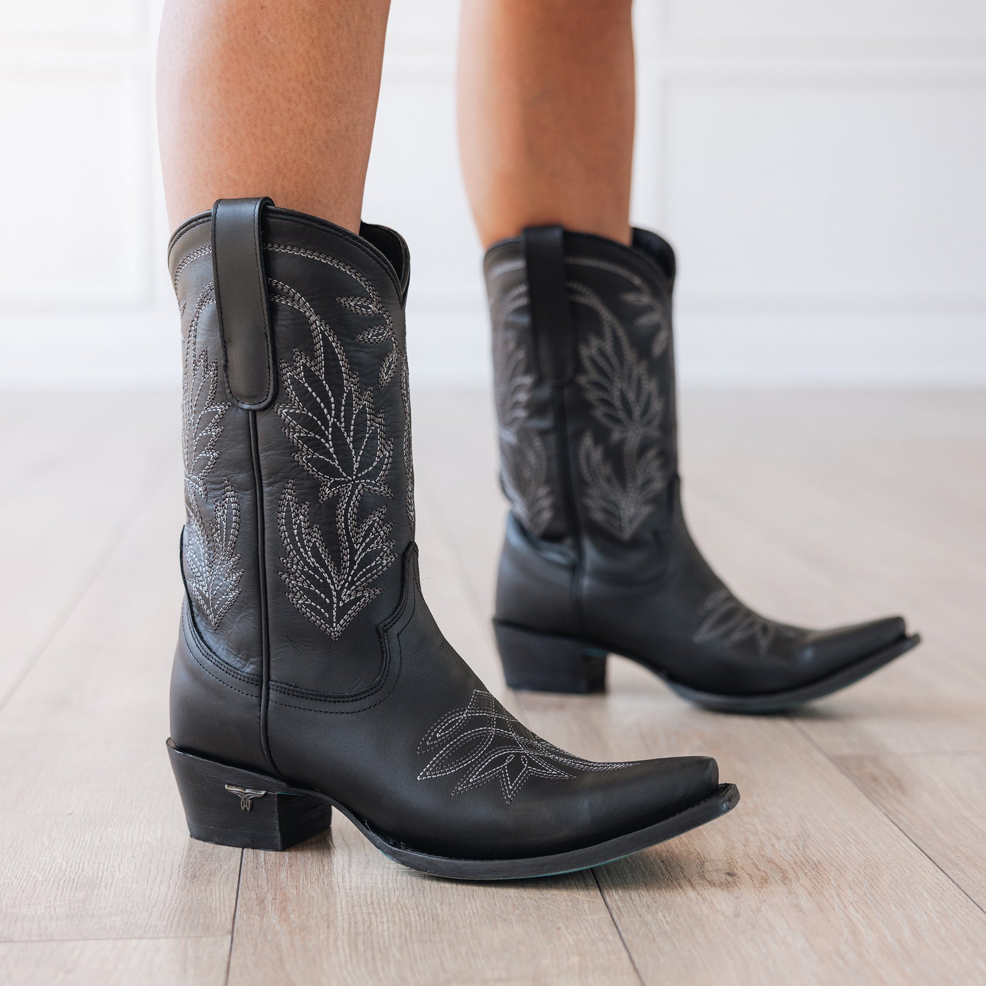 Lane Sandaga Midi - Jet Black