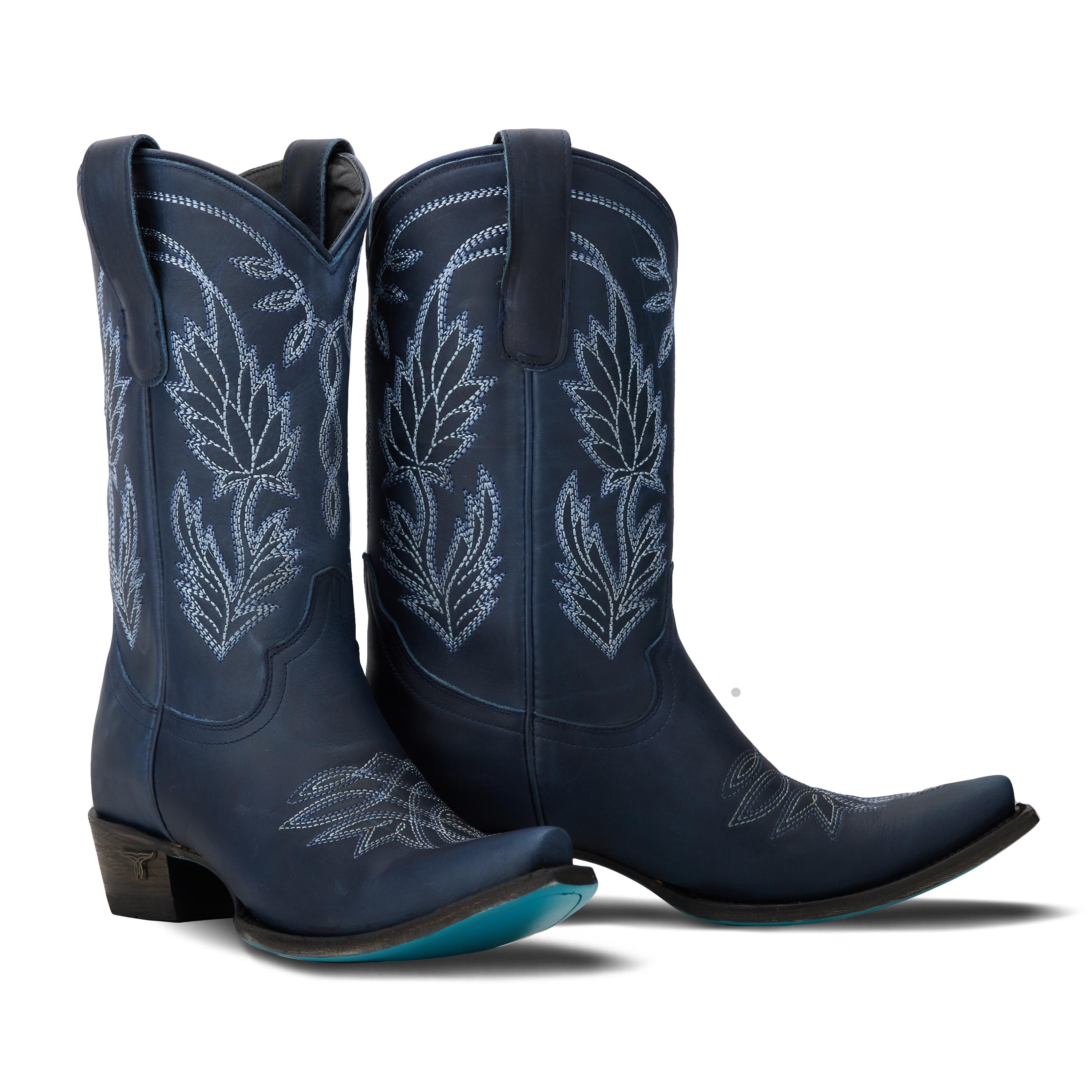 Lane Sandaga Midi - Midnight Navy