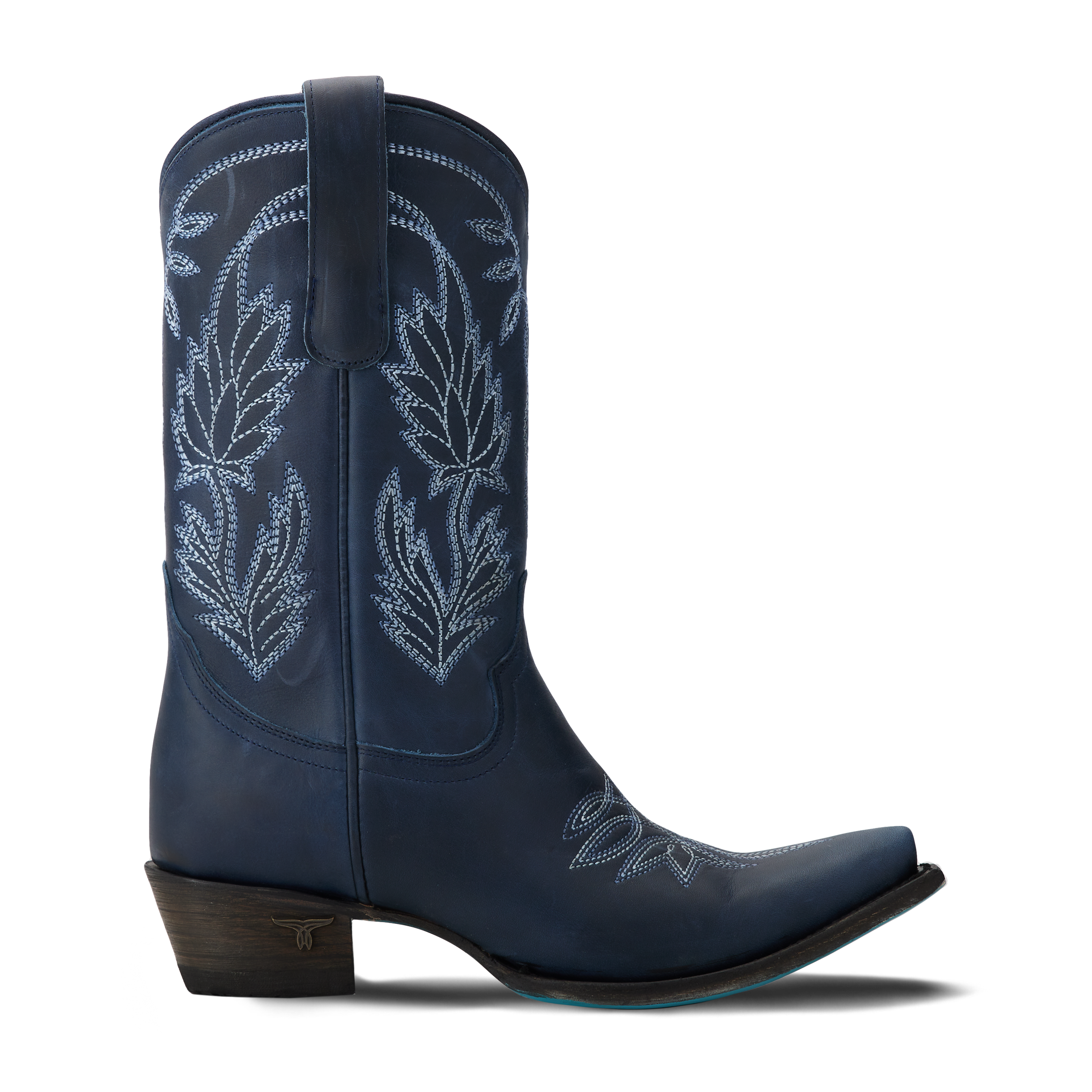 Lane Sandaga Midi - Midnight Navy