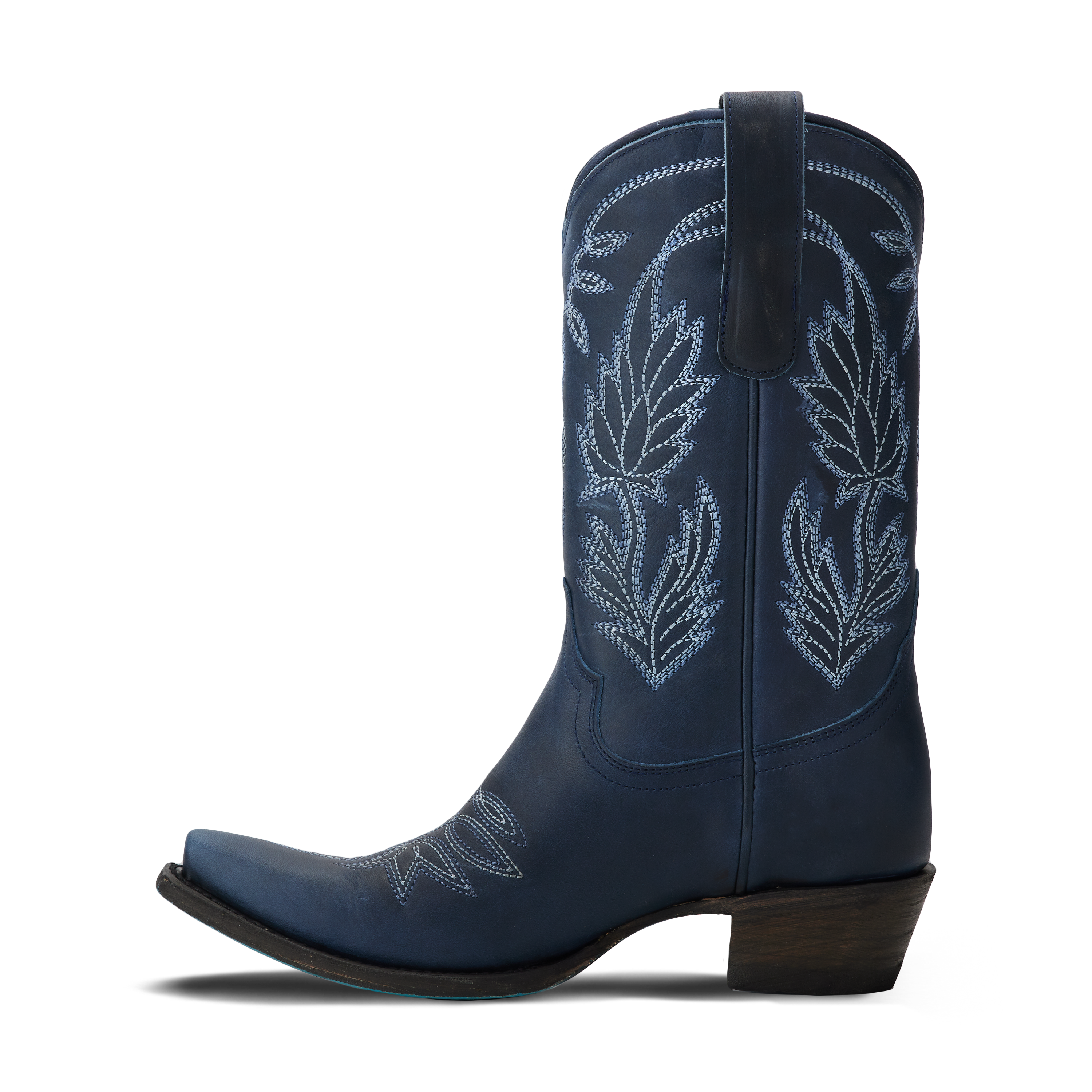 Lane Sandaga Midi - Midnight Navy