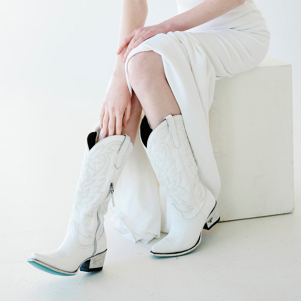 Lane Smokeshow Boot - Matte White