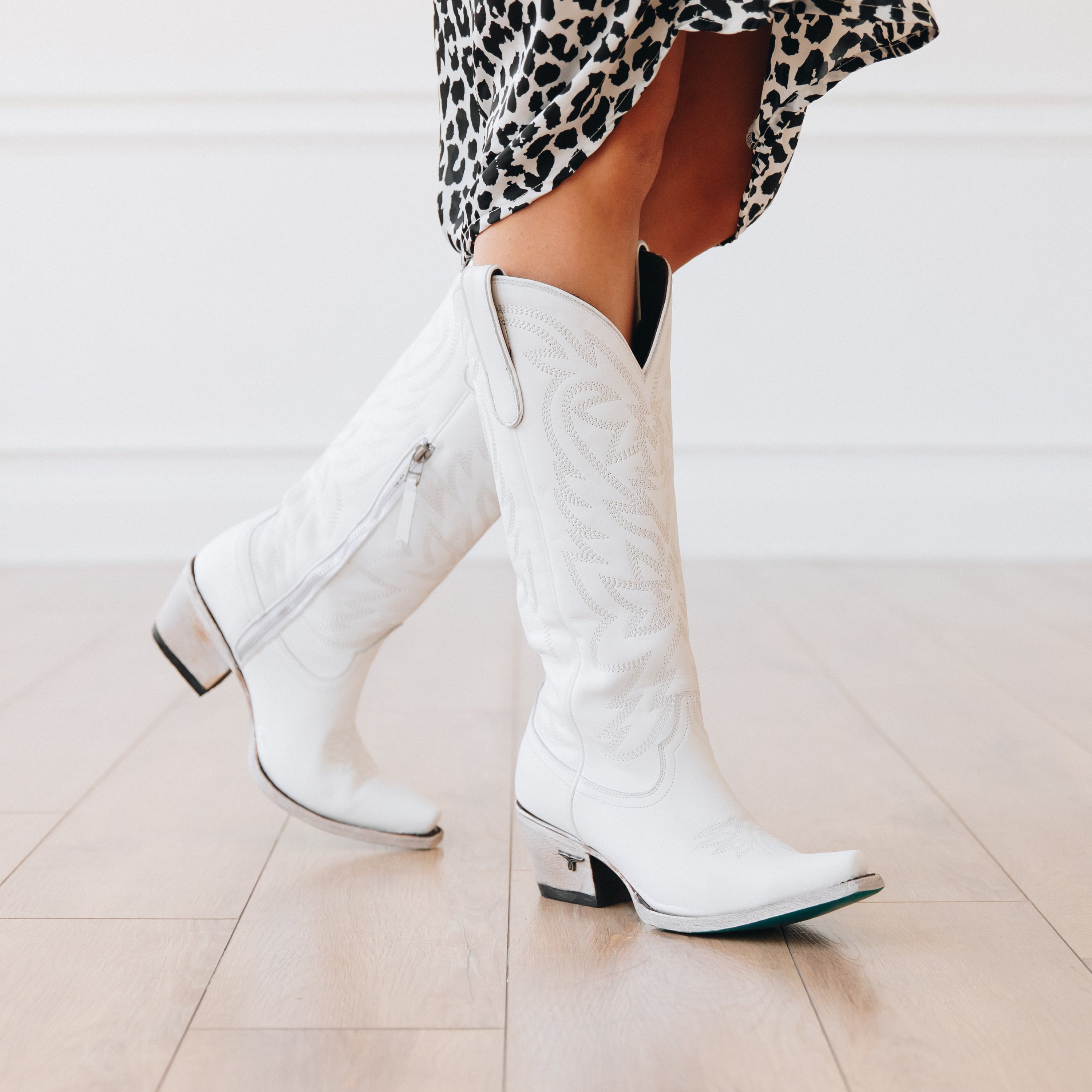 Lane Smokeshow Boot - Matte White