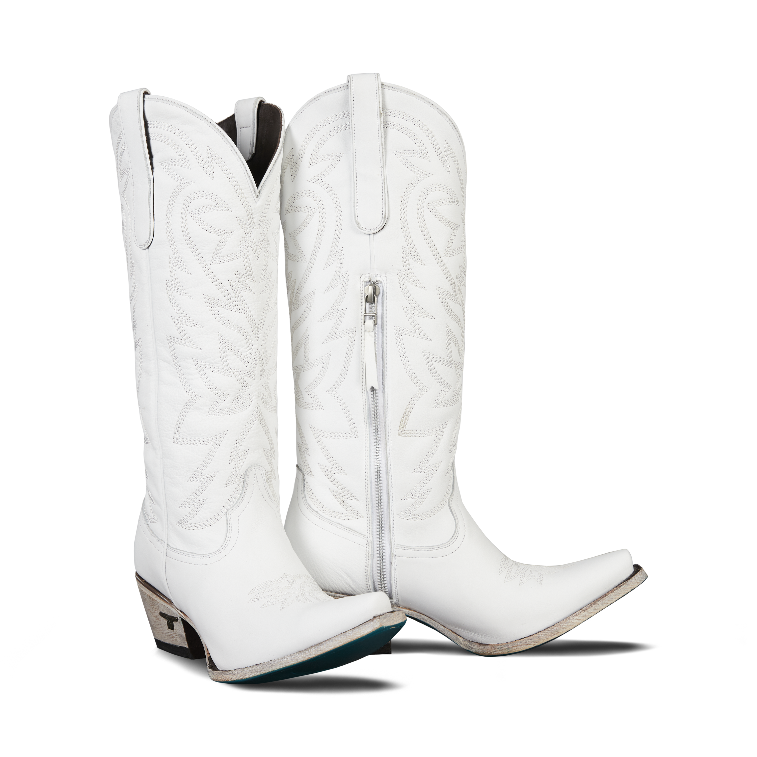Lane Smokeshow Boot - Matte White