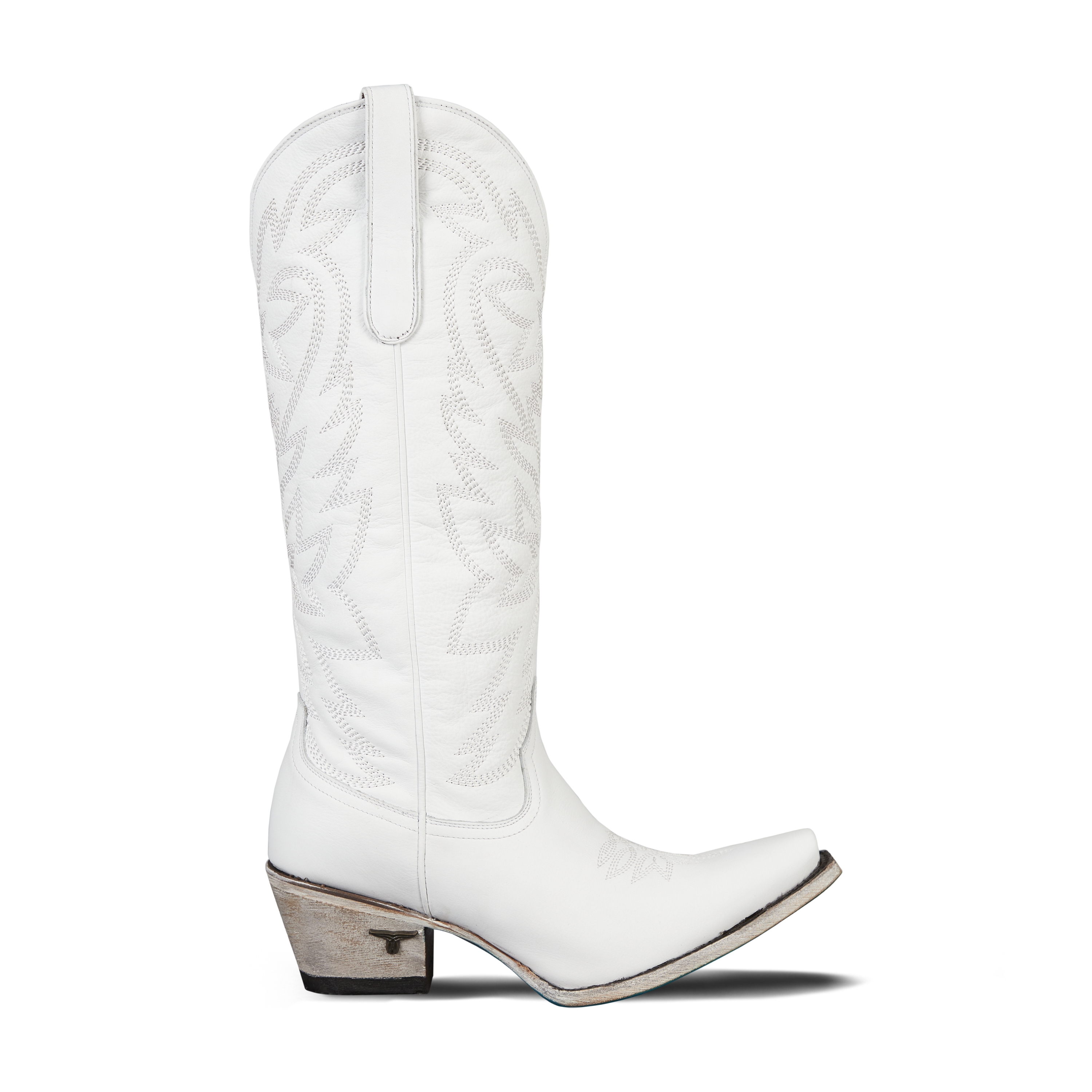 Lane Smokeshow Boot - Matte White