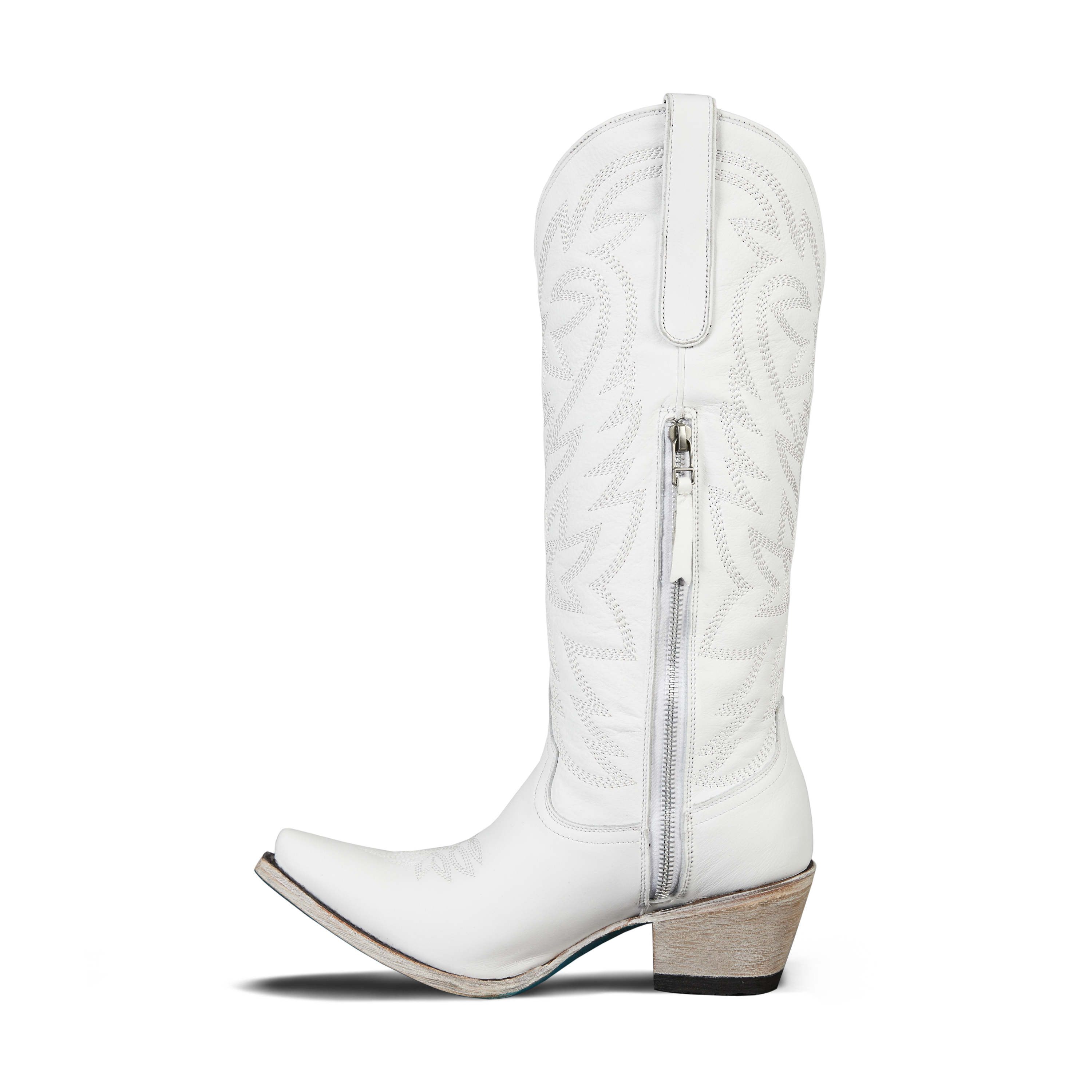 Lane Smokeshow Boot - Matte White