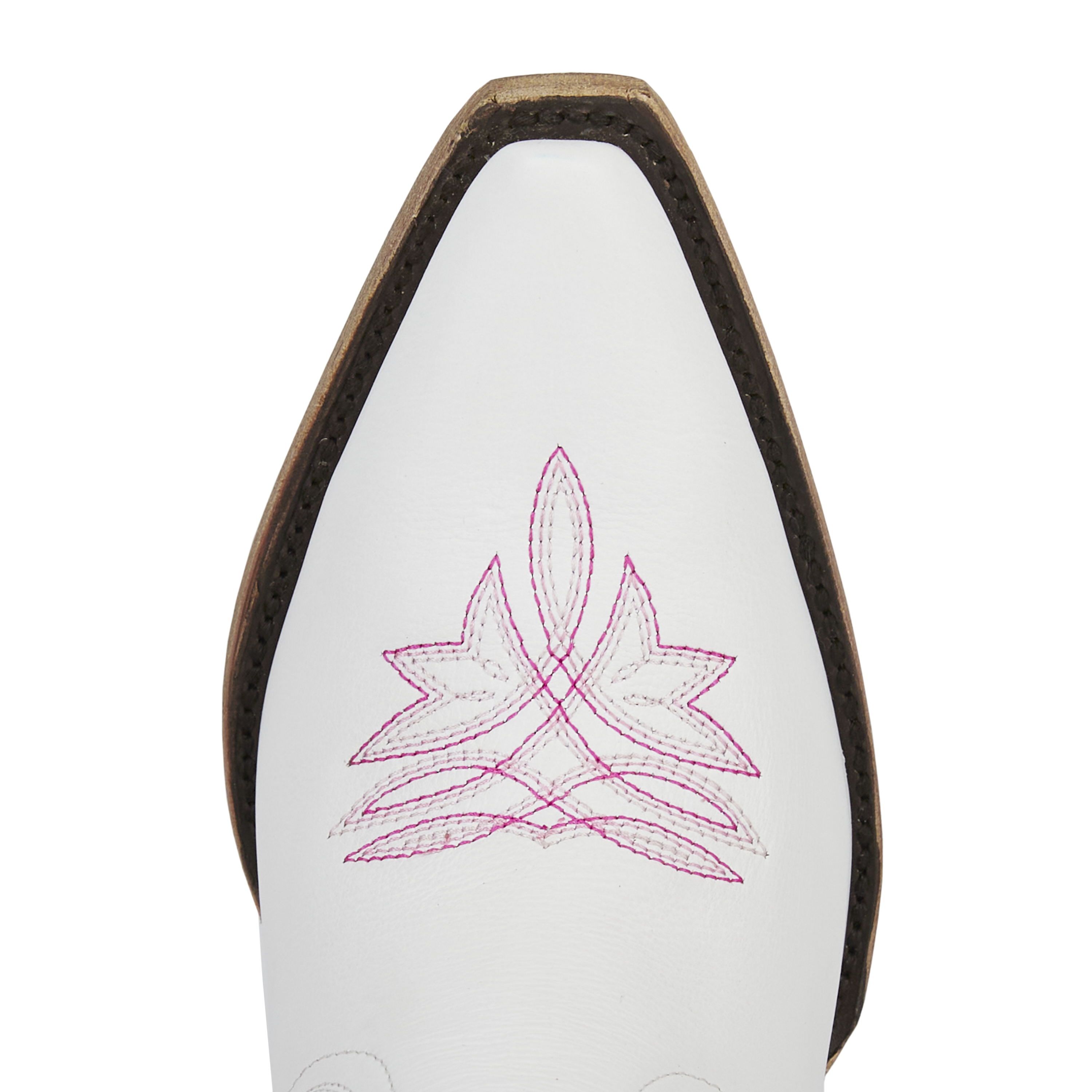 Lane Smokeshow Boot - Matte White and Neon Pink