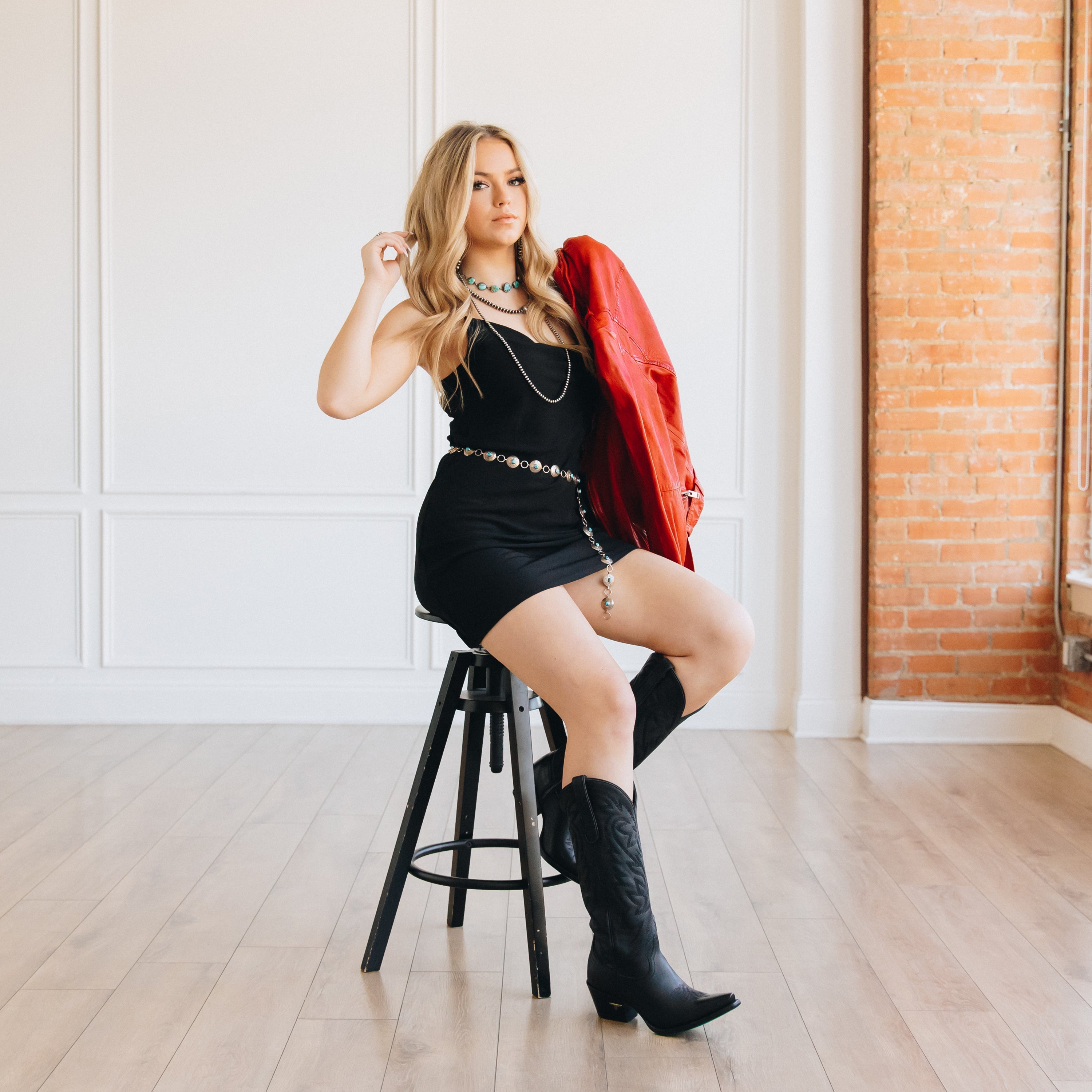 Lane Smokeshow Boot - Jet Black