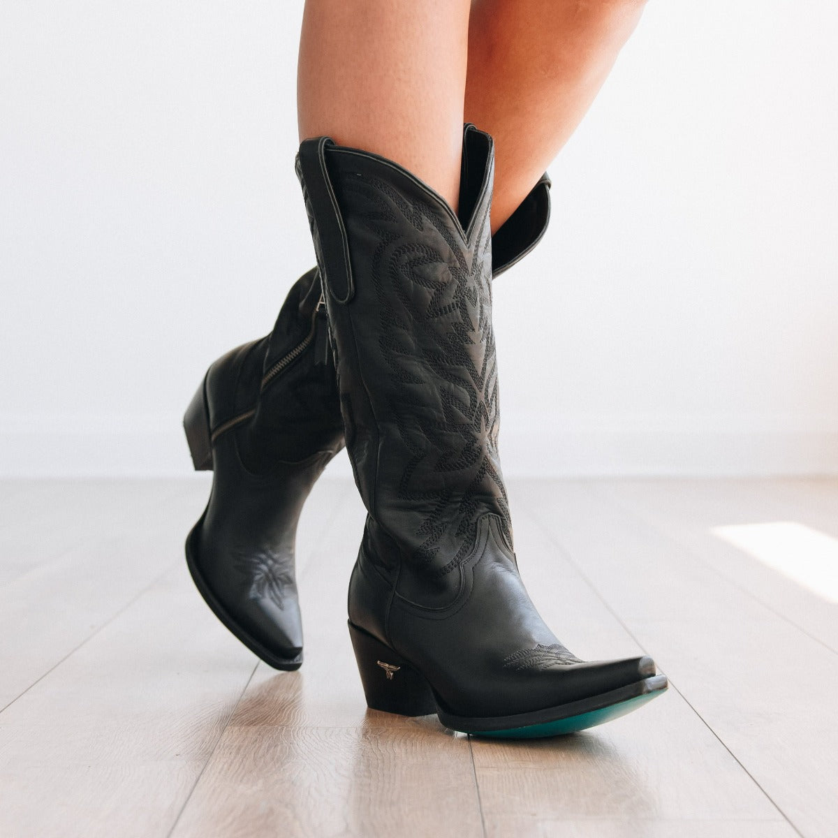 Lane Smokeshow Boot - Jet Black