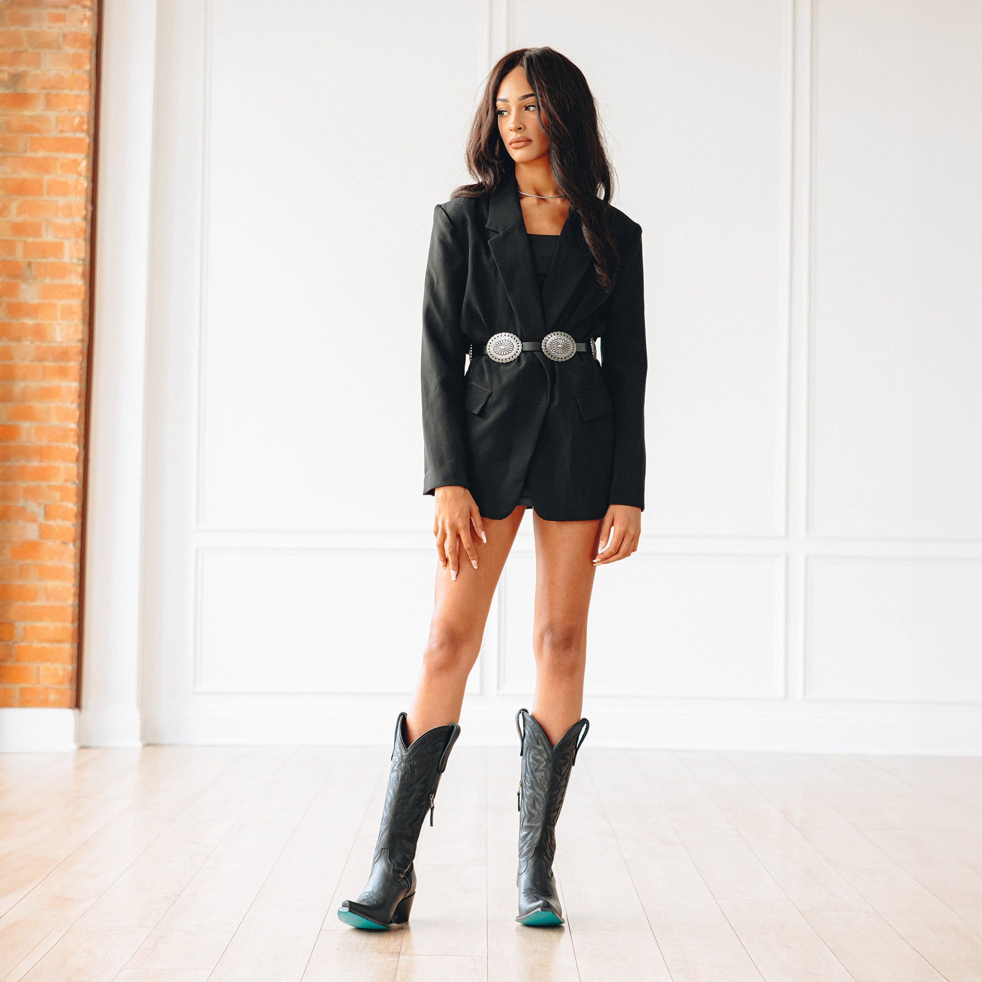 Lane Smokeshow Boot - Jet Black