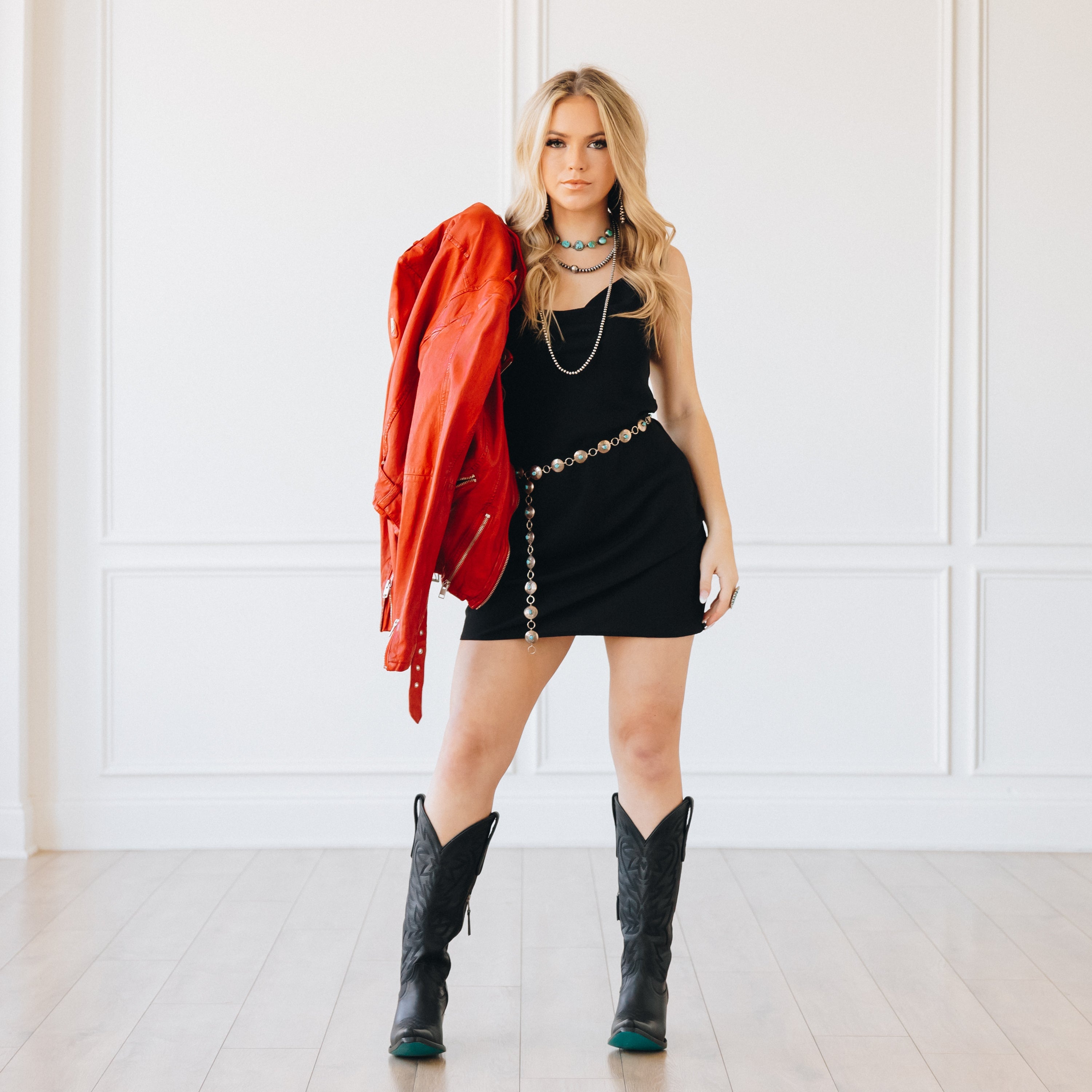 Lane Smokeshow Boot - Jet Black