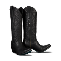 Lane Smokeshow Boot - Jet Black