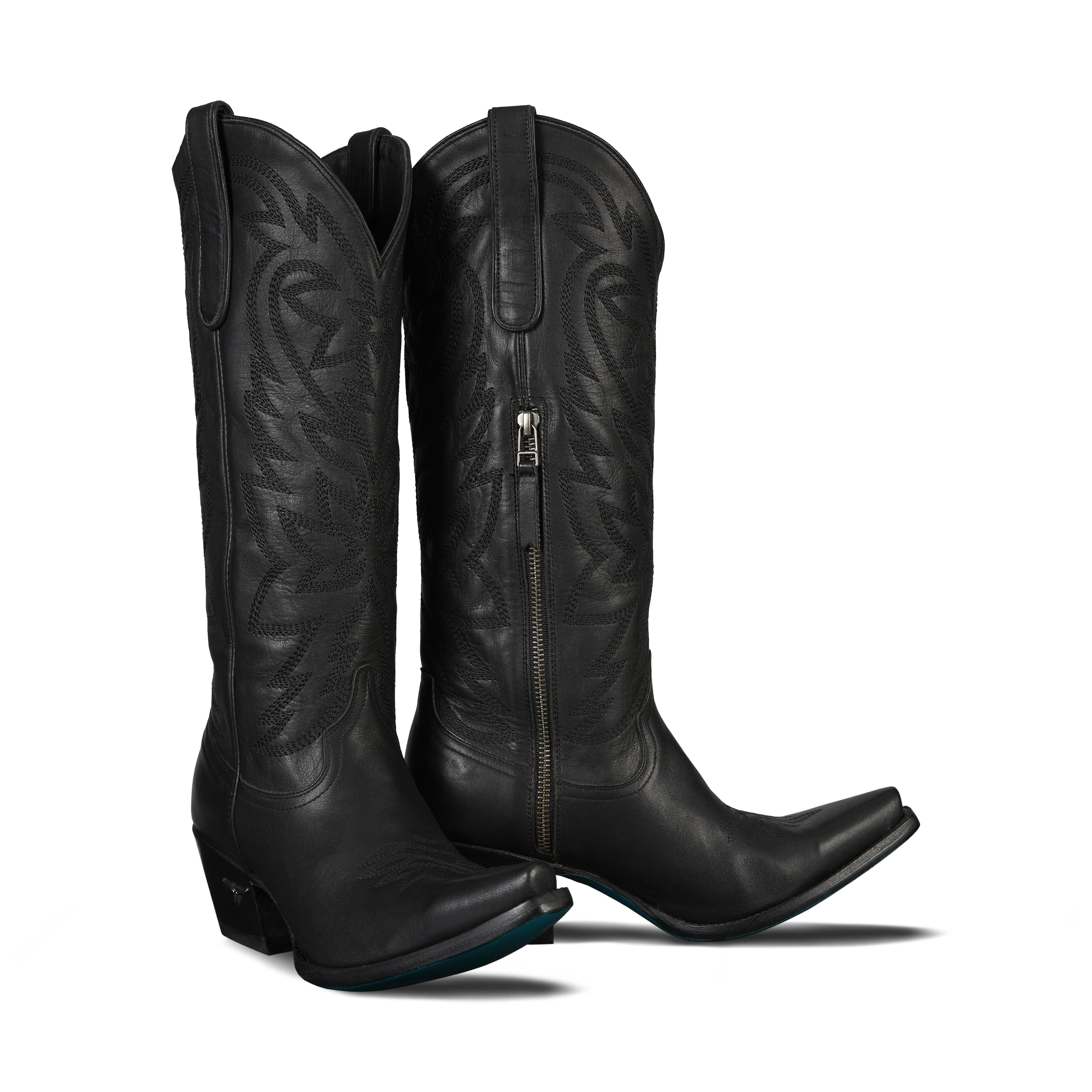 Lane Smokeshow Boot - Jet Black