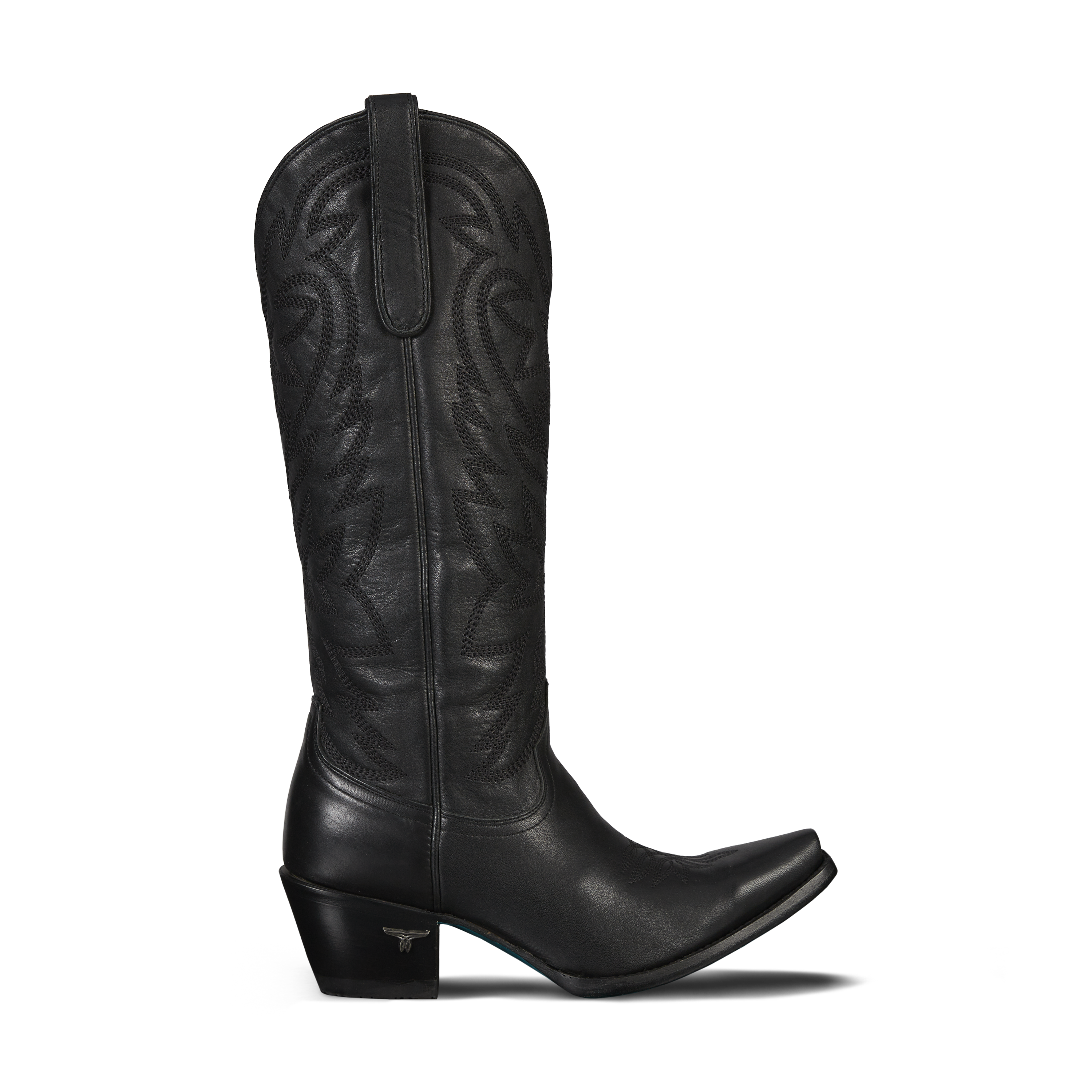 Lane Smokeshow Boot - Jet Black
