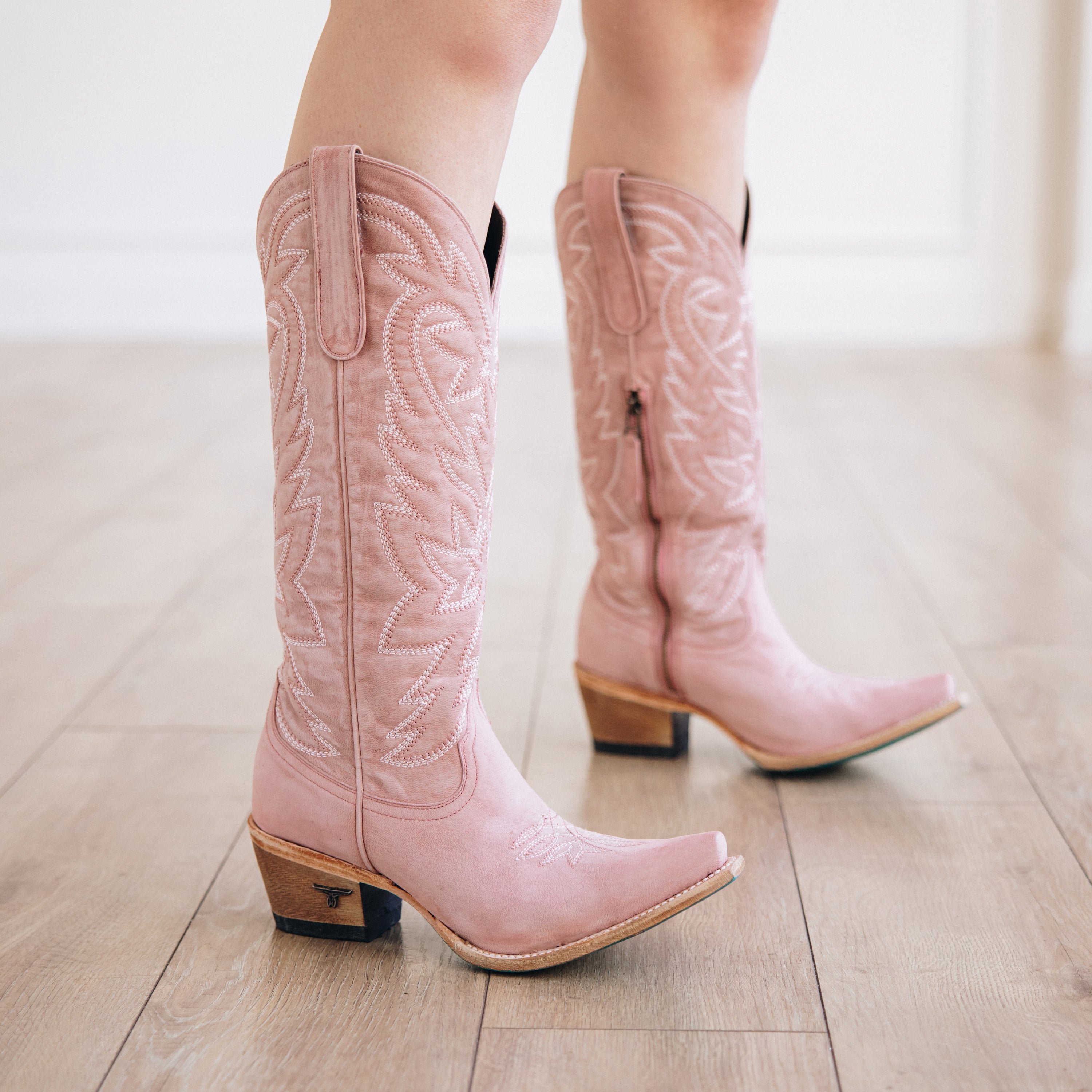 Lane Smokeshow Boot - Blush