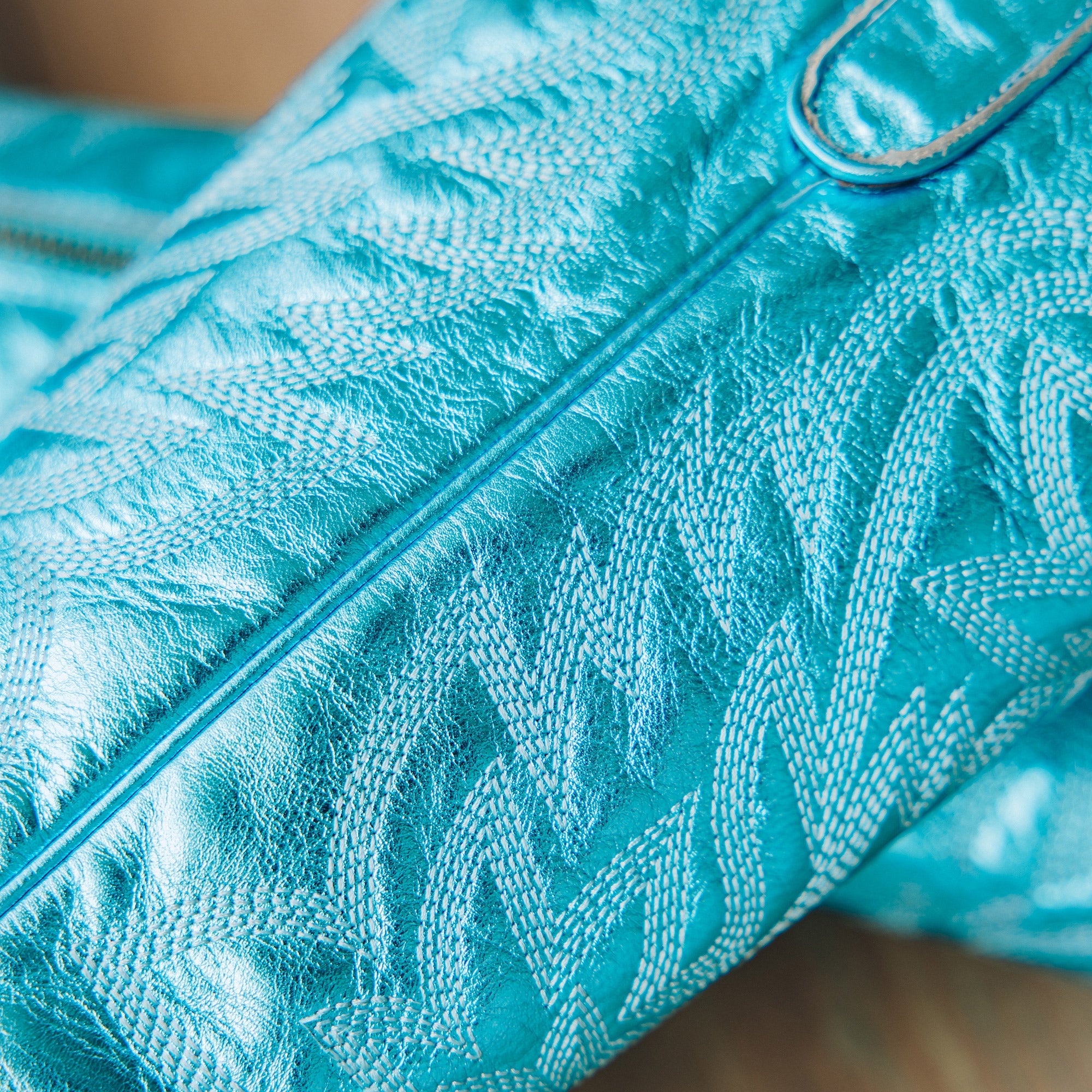 Lane Smokeshow Boot - Turquoise Metallic