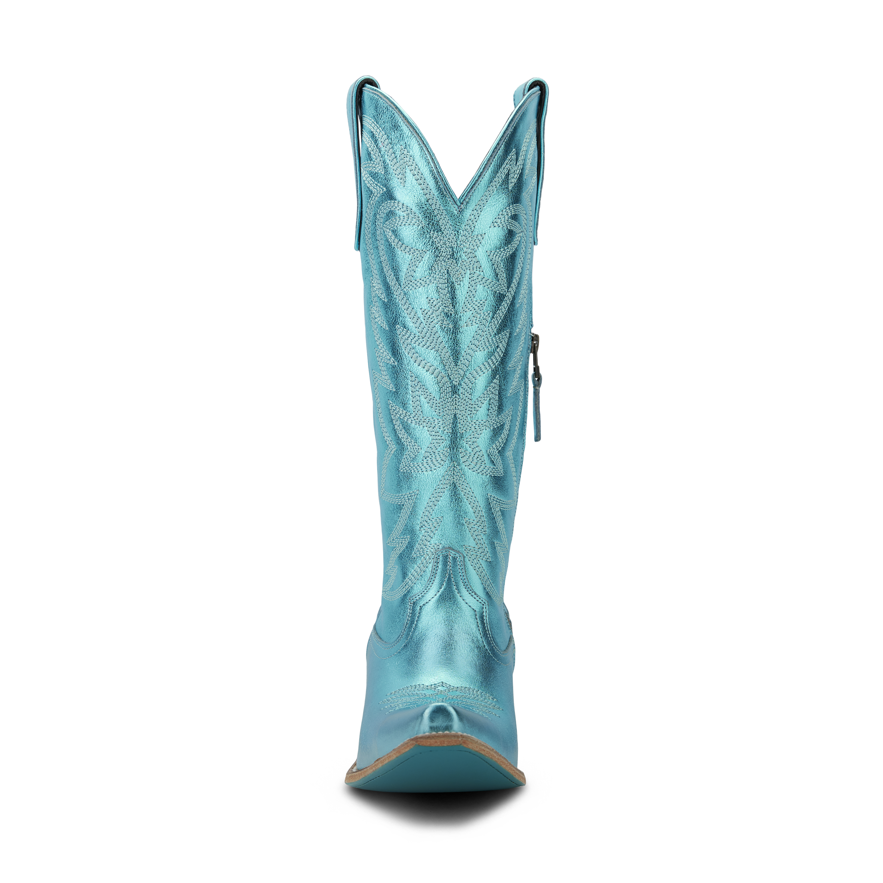 Lane Smokeshow Boot - Turquoise Metallic