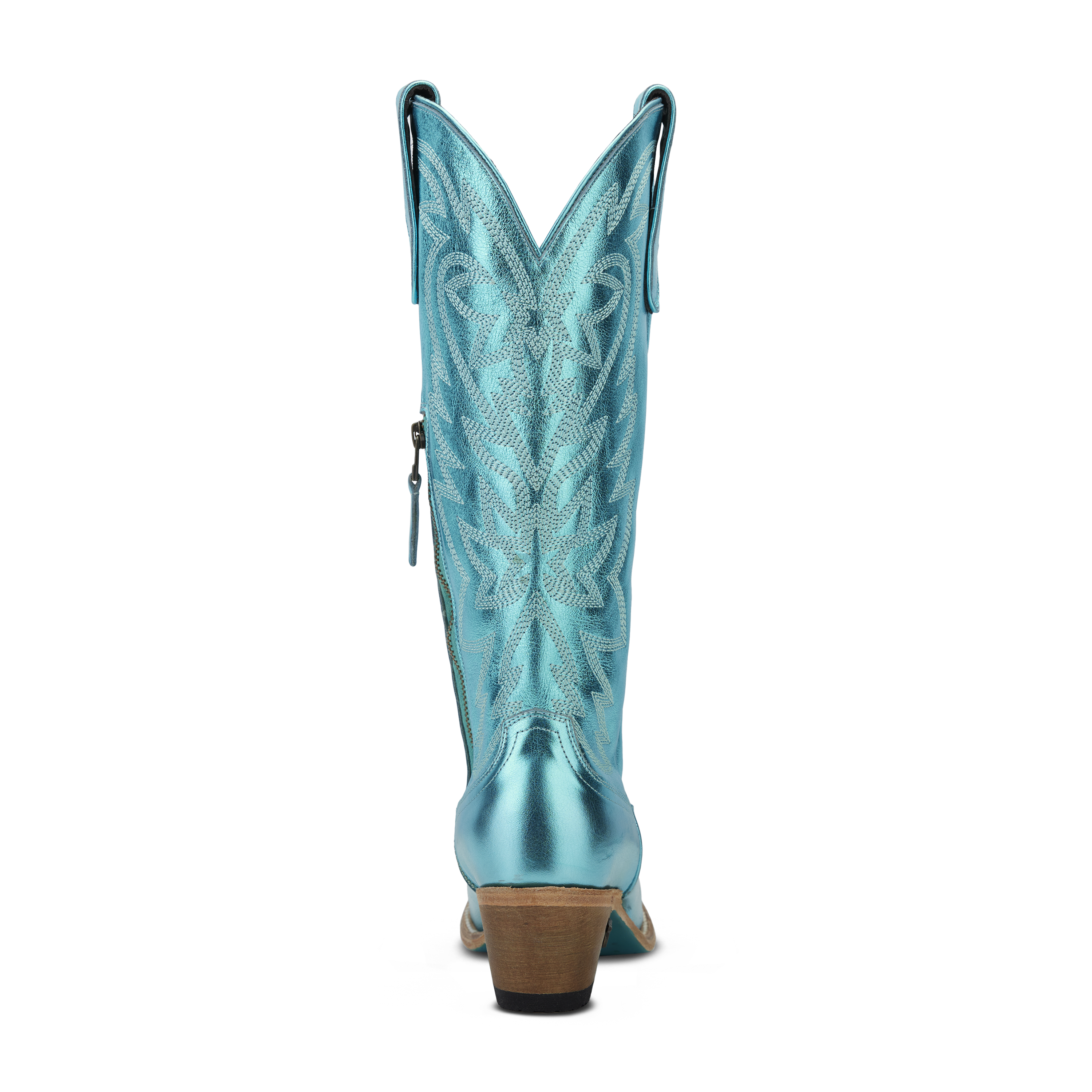 Lane Smokeshow Boot - Turquoise Metallic