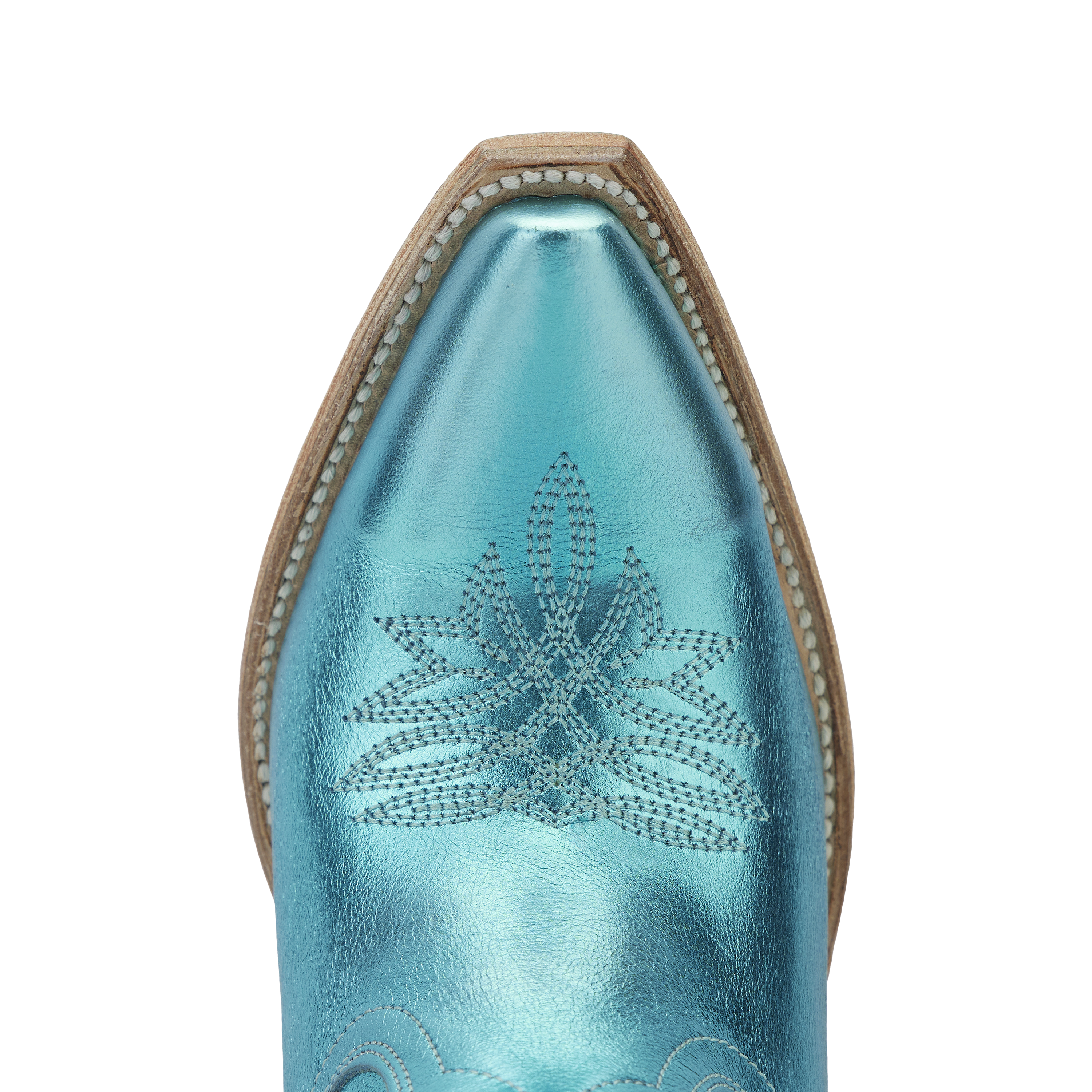 Lane Smokeshow Boot - Turquoise Metallic