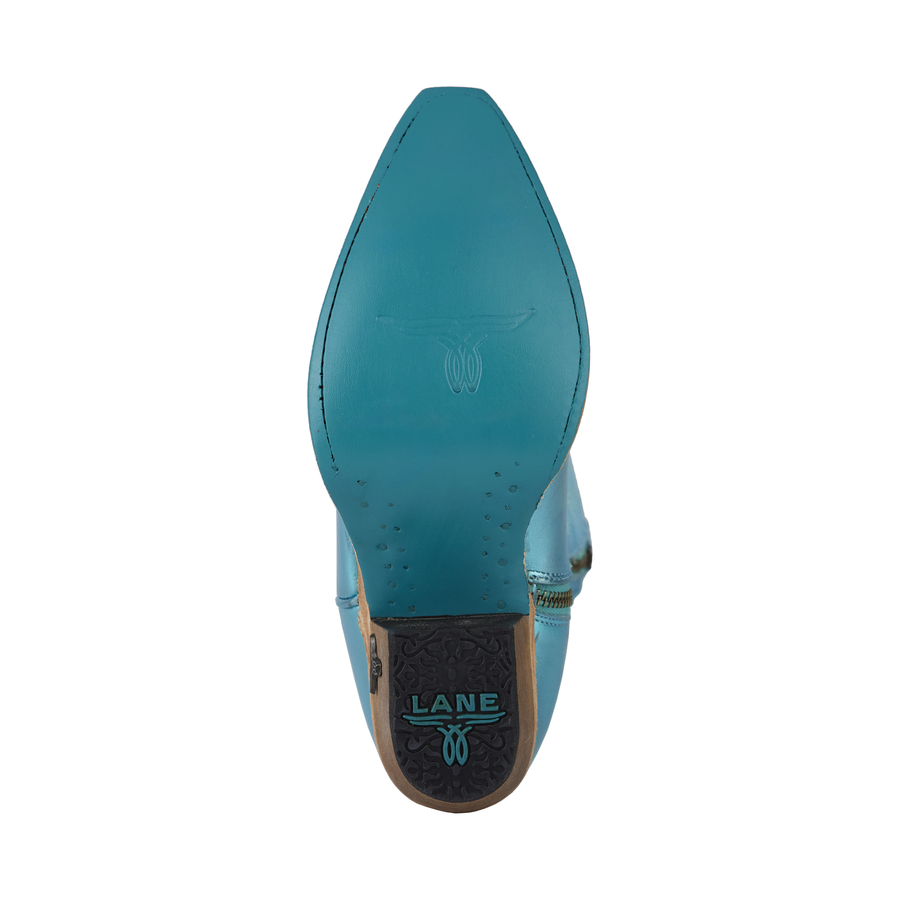 Lane Smokeshow Boot - Turquoise Metallic