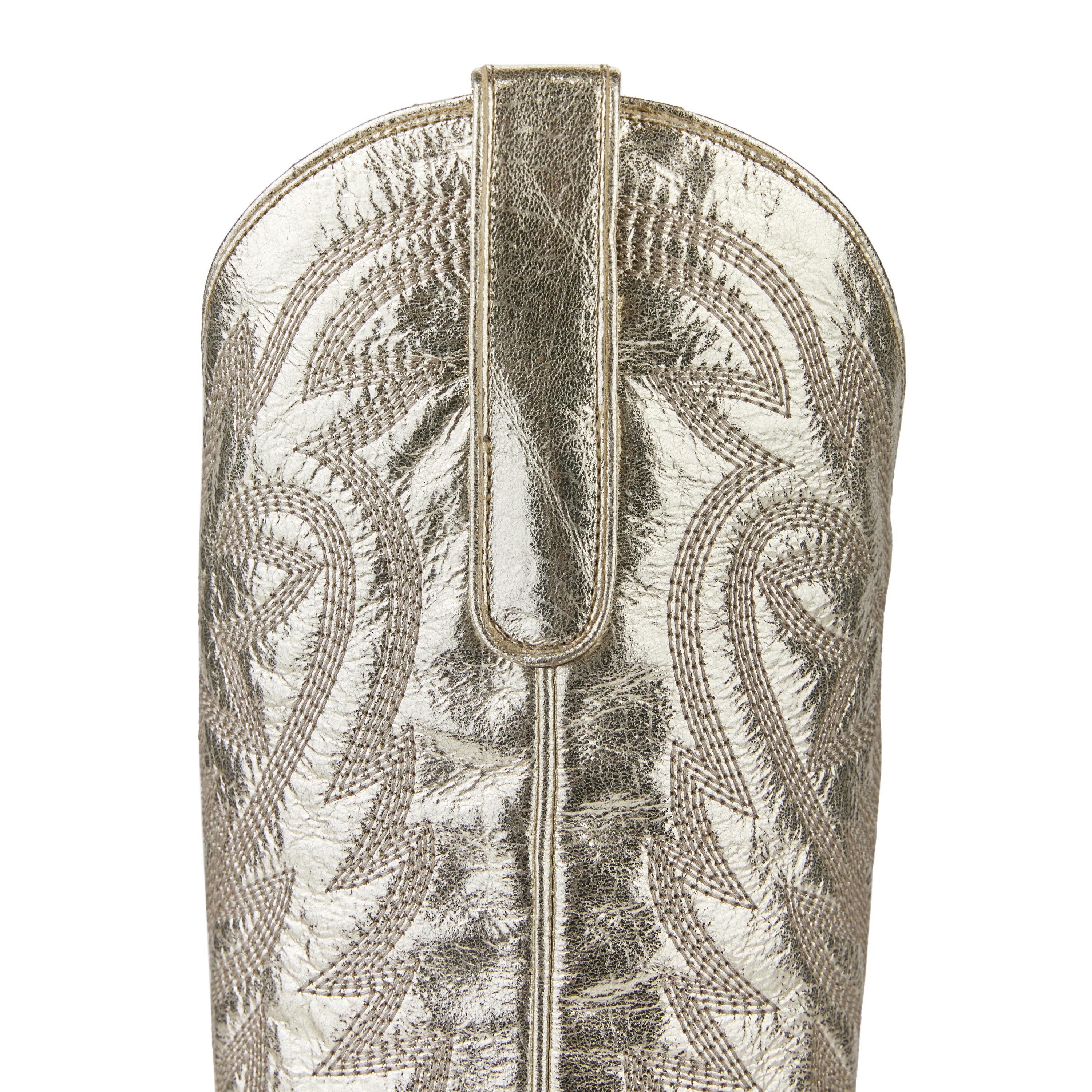 Lane Smokeshow Boot - Champagne Metallic