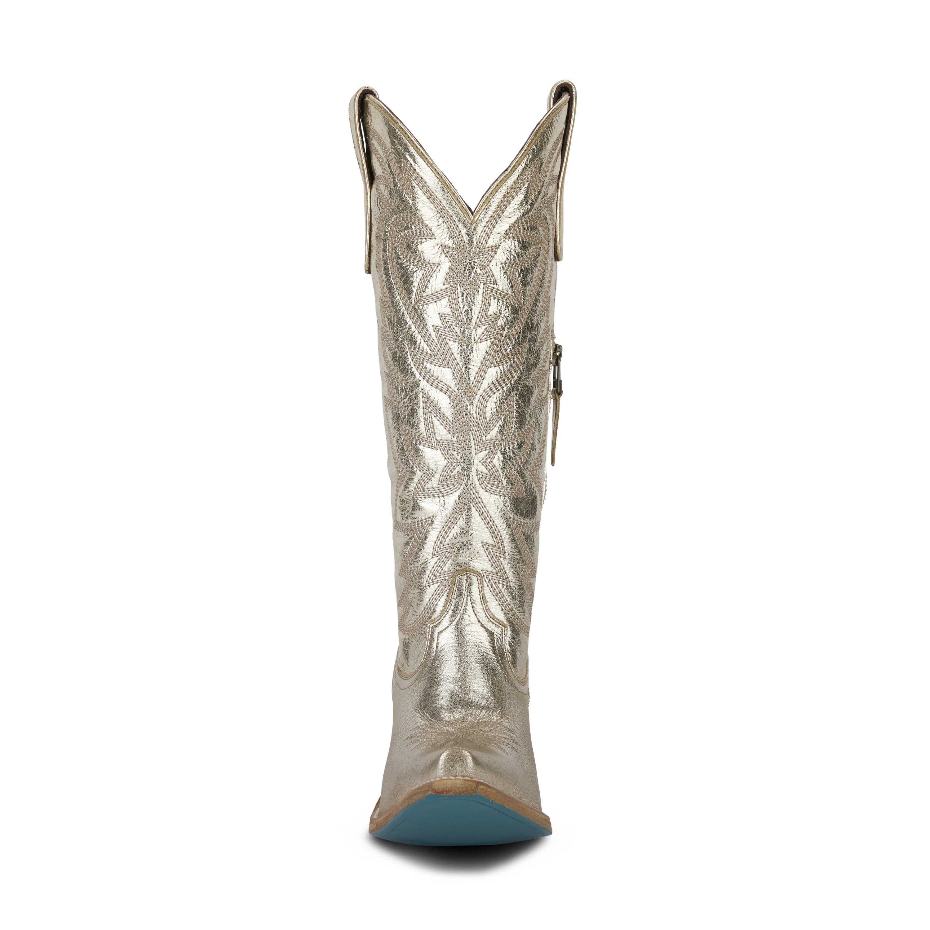 Lane Smokeshow Boot - Champagne Metallic