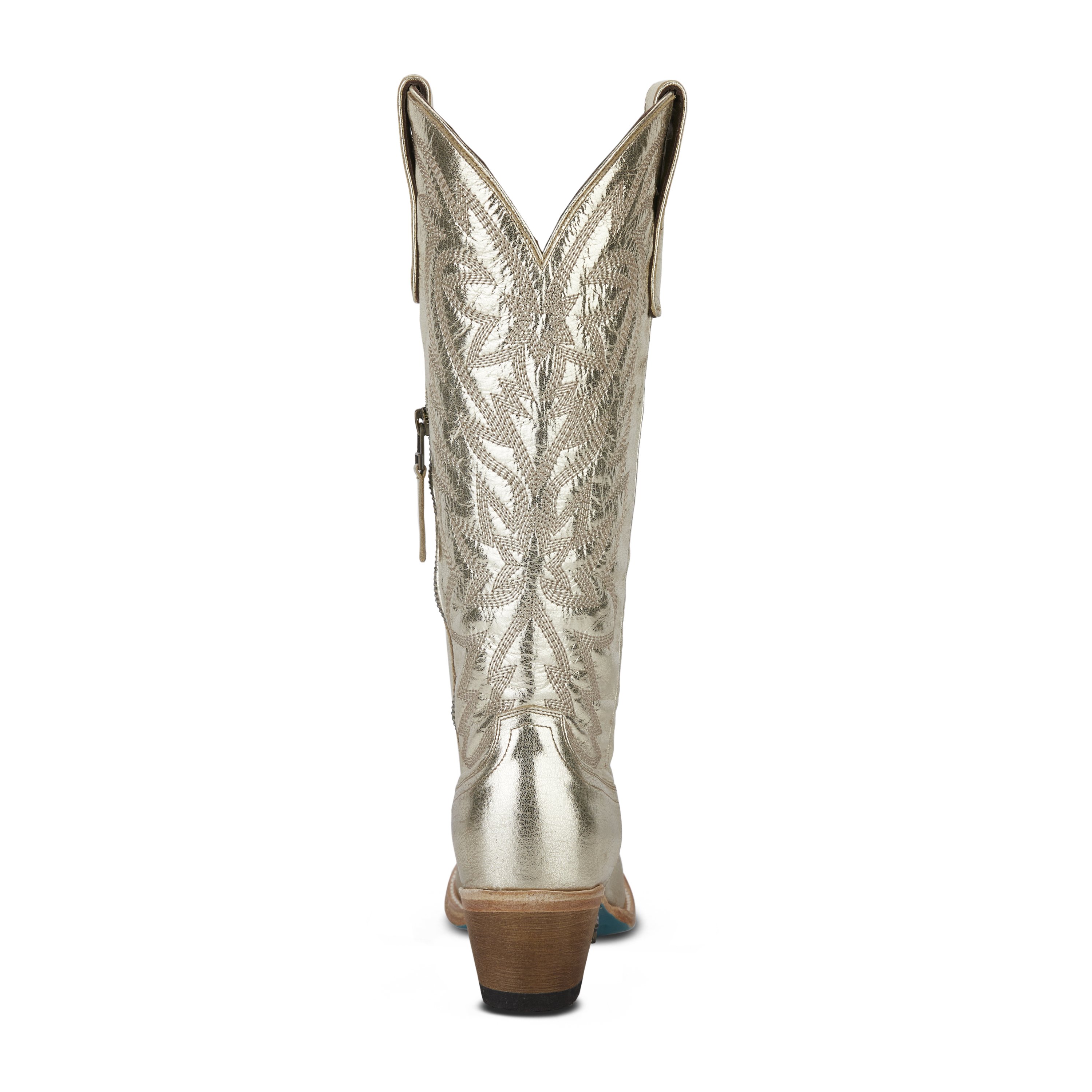Lane Smokeshow Boot - Champagne Metallic