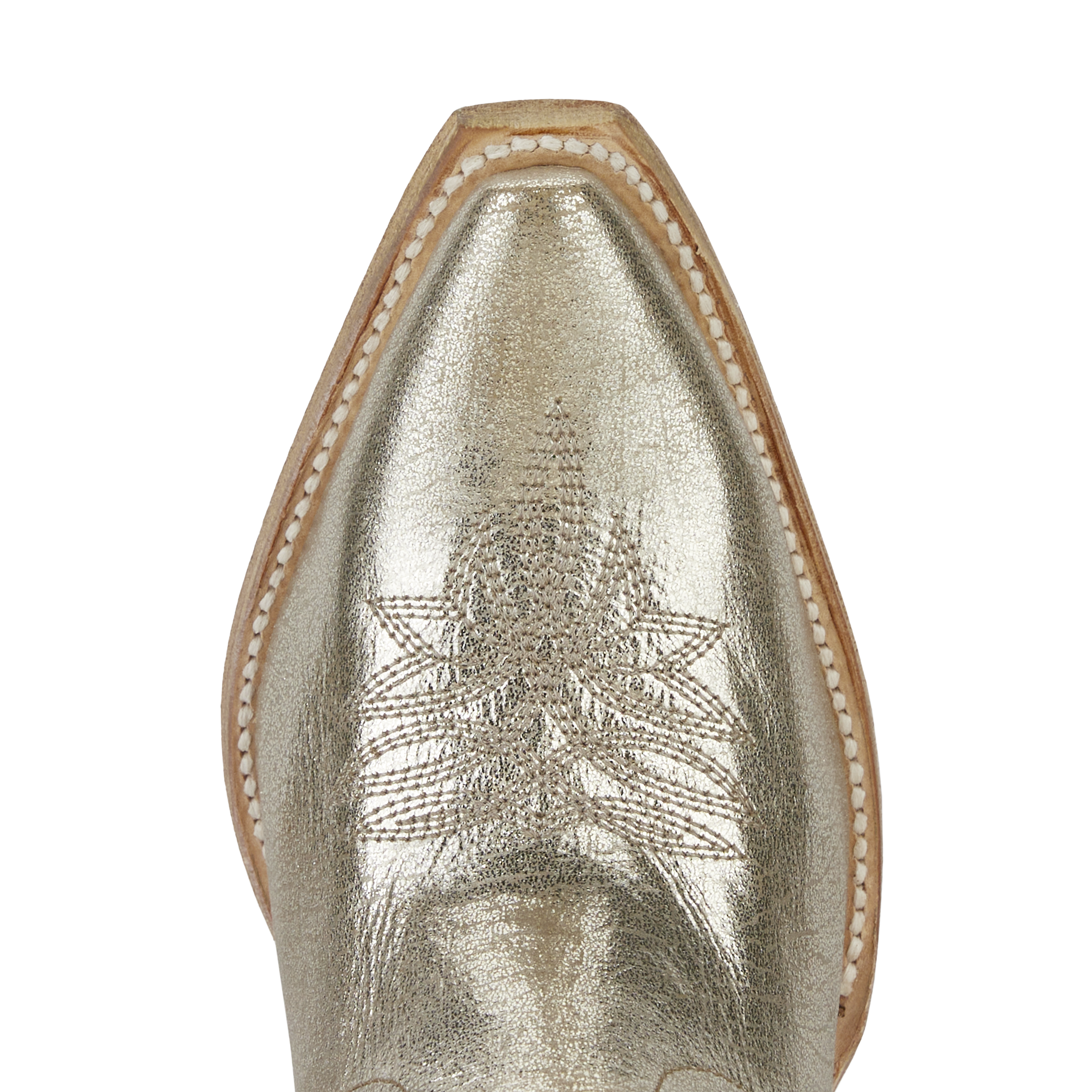 Lane Smokeshow Boot - Champagne Metallic